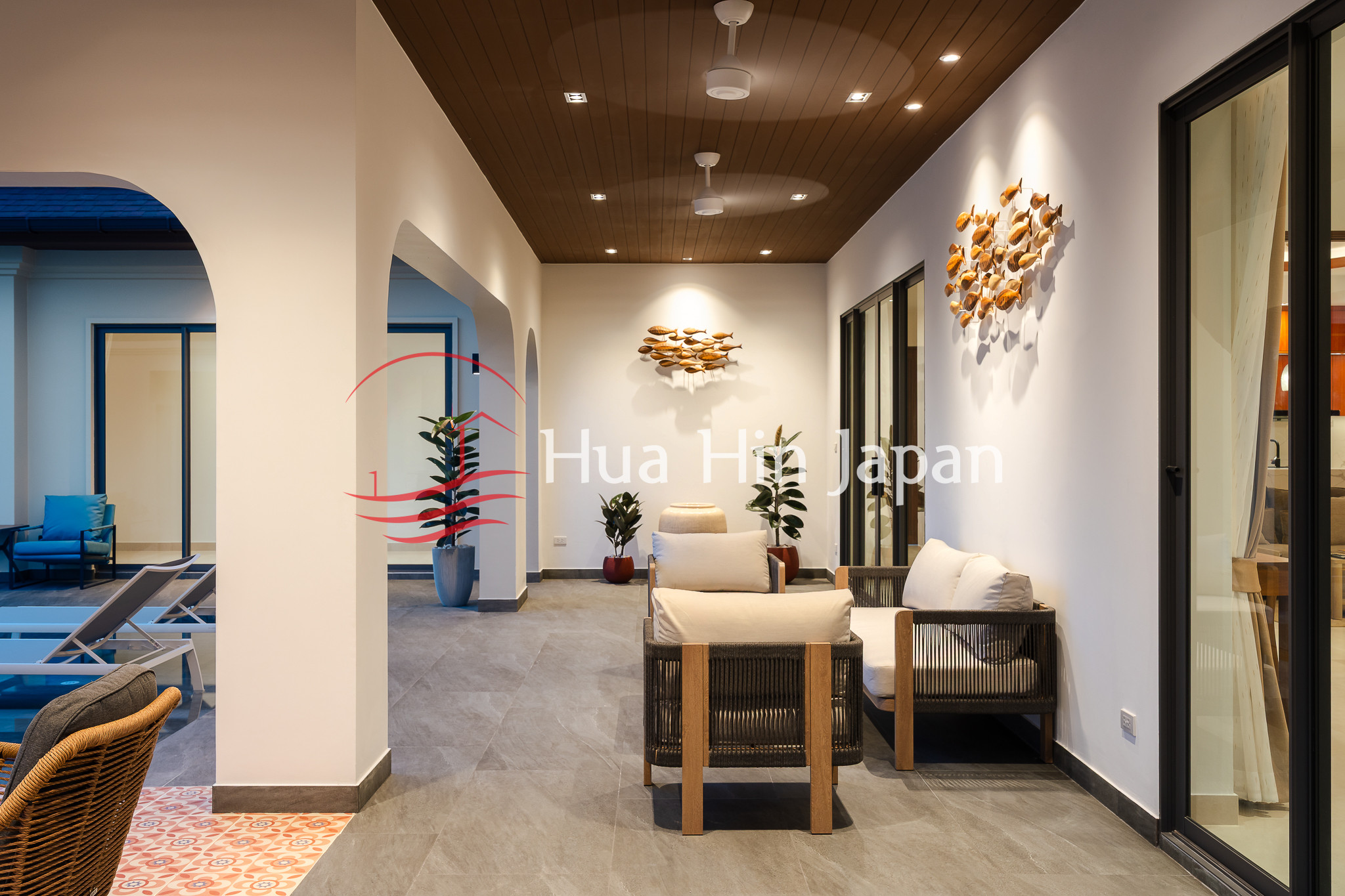 3-4 Bedroom Balinese Pool Villa drawing room