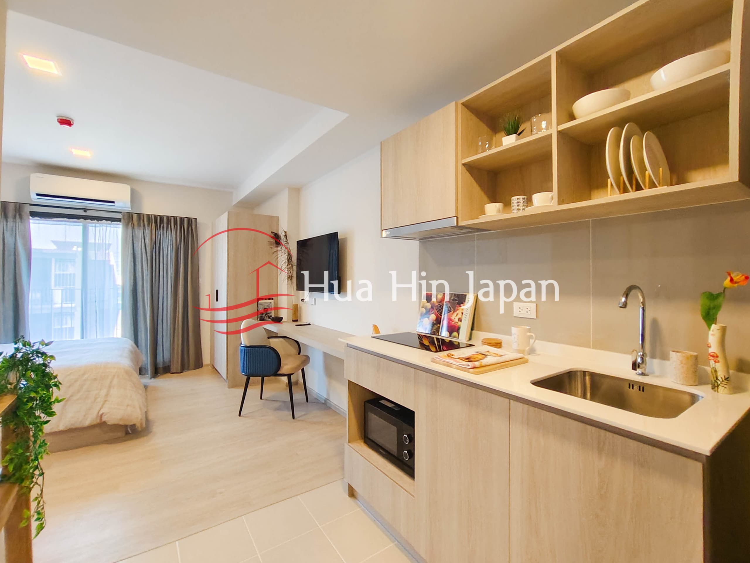 Studio for Rent Cabanas Condo Hua Hin | 300m to Beach &amp; Markets - Khao Takiab - photo 12