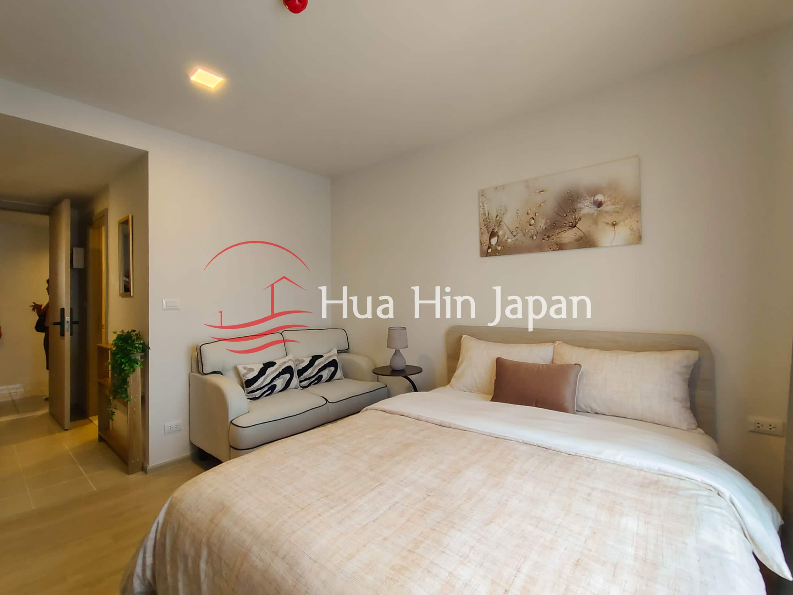 Studio for Rent Cabanas Condo Hua Hin | 300m to Beach &amp; Markets - Khao Takiab - photo 5