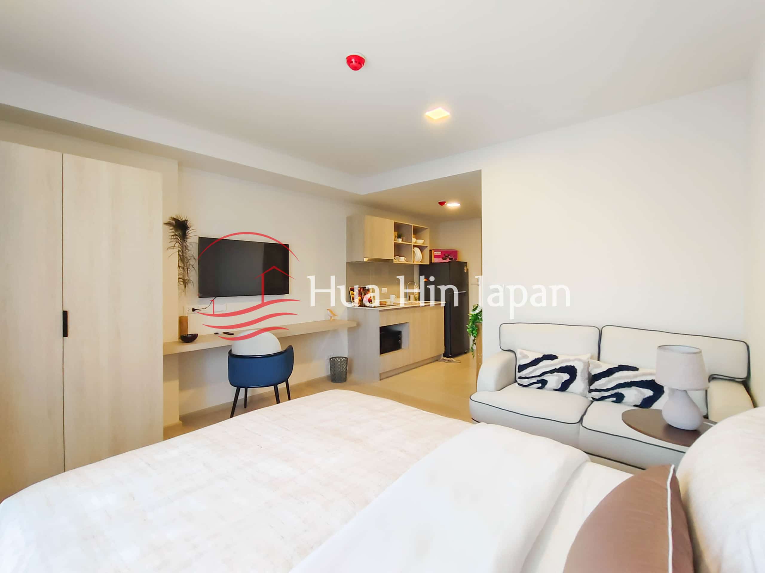 Studio for Rent Cabanas Condo Hua Hin | 300m to Beach &amp; Markets - Khao Takiab - photo 4
