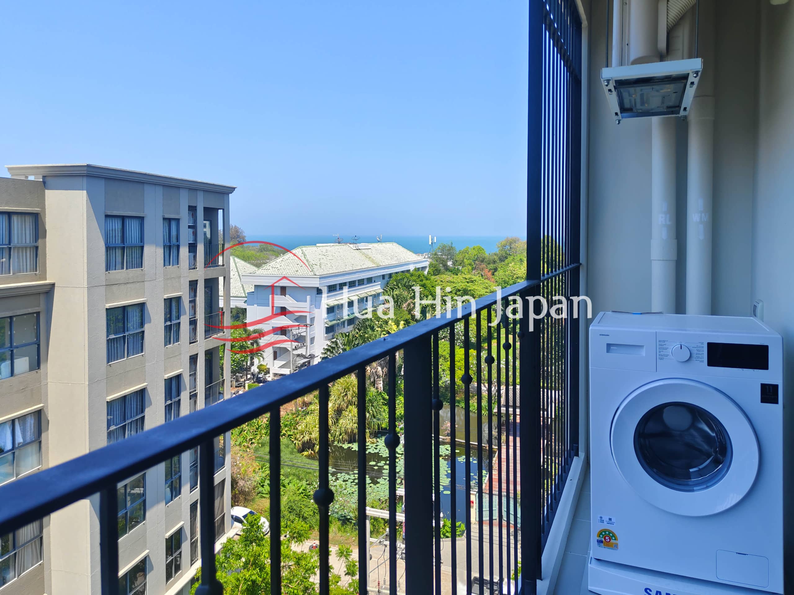 Studio for Rent Cabanas Condo Hua Hin | 300m to Beach &amp; Markets - Khao Takiab - photo 3