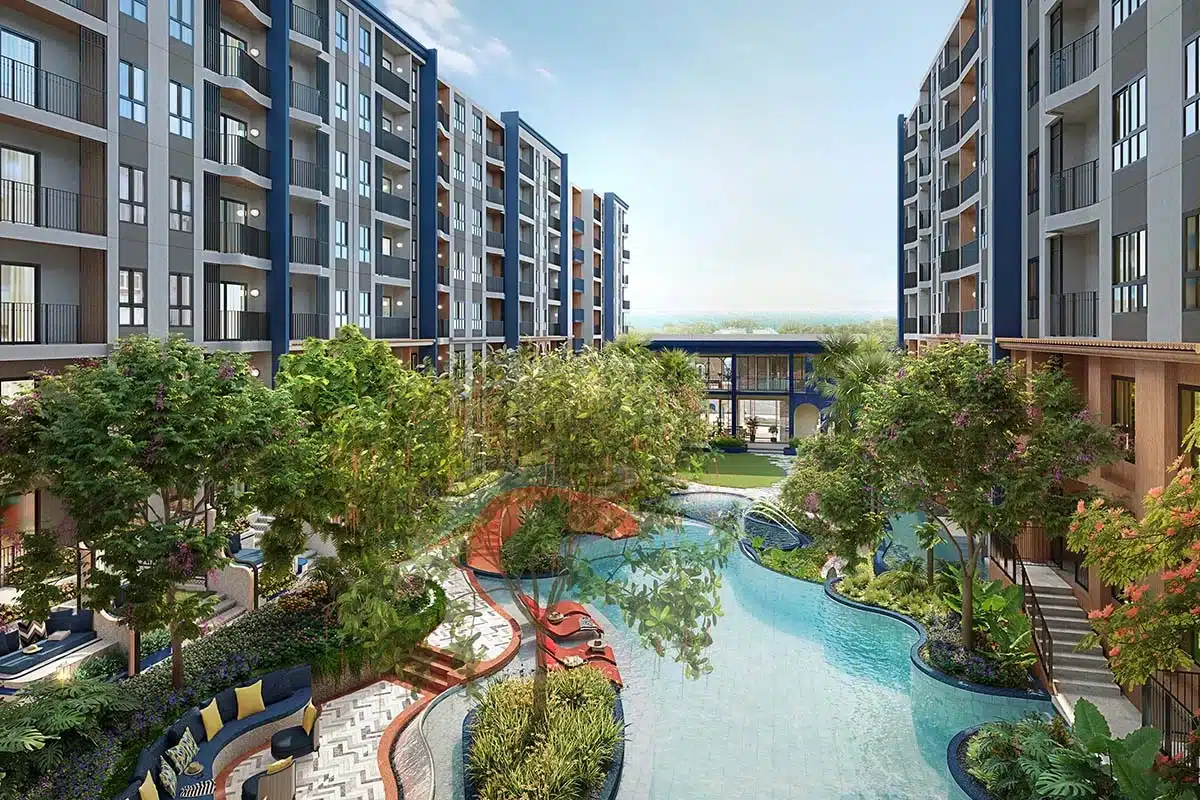 Studio for Rent Cabanas Condo Hua Hin | 300m to Beach &amp; Markets - Khao Takiab, Thailand