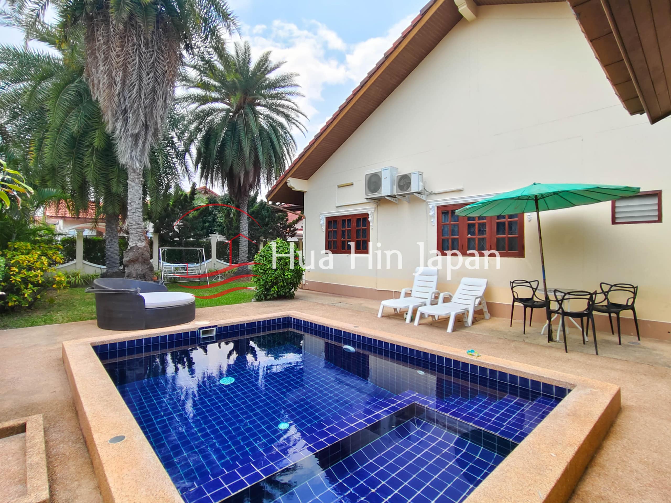 3BR 2.5BA Rare Modern Pool Villa with Private Garden in Soi 94, Central Hua Hin near Bluport - Soi 94, Thailand