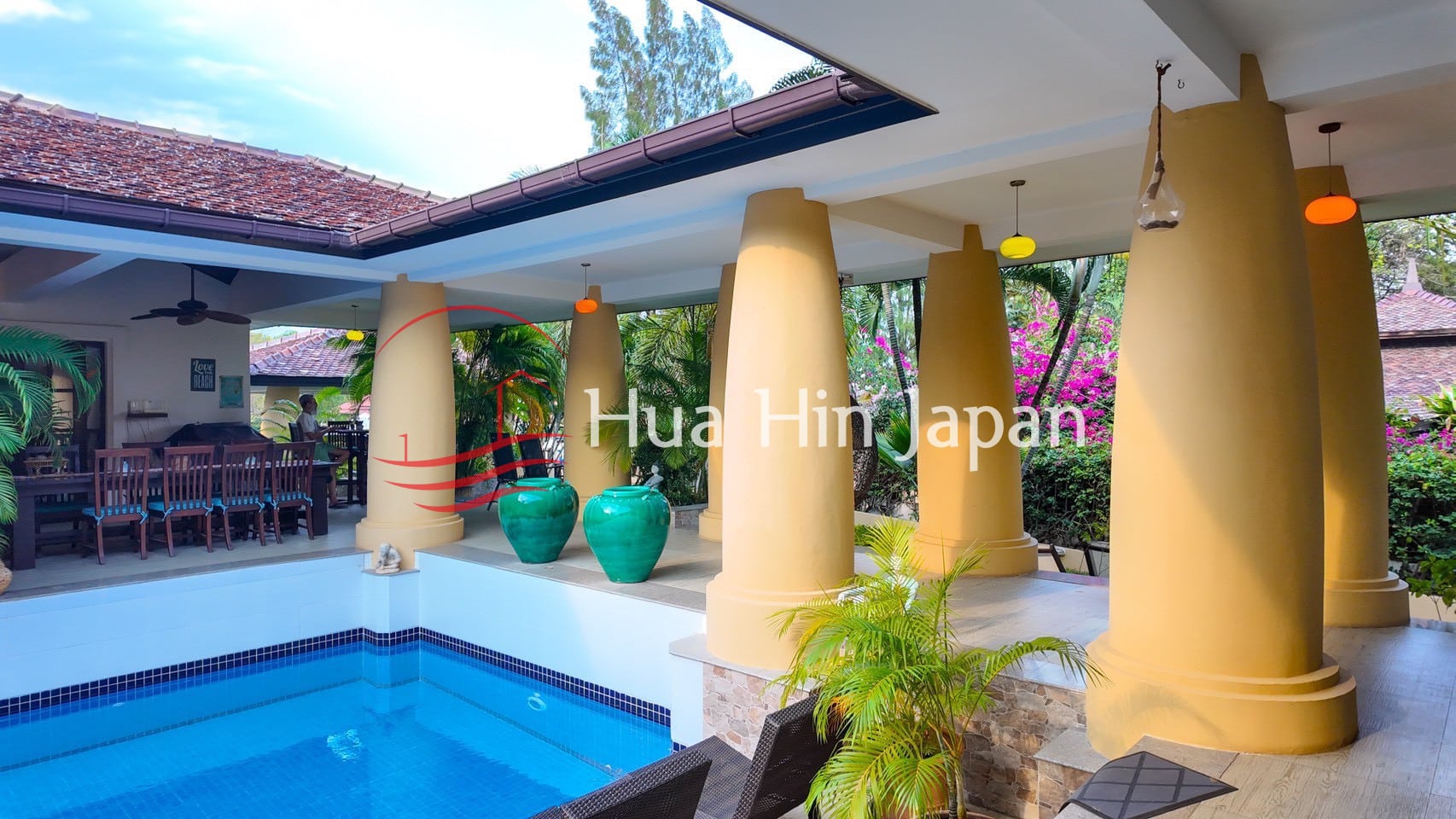 Exquisite Balinese Estate: 5-Bedroom Luxury Sanctuary in Hua Hin Soi 116 - Khao Takiab - photo 14
