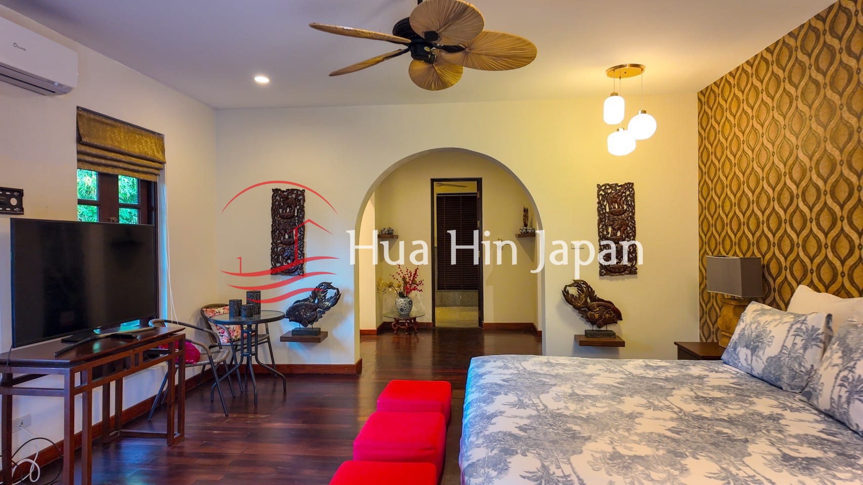 Exquisite Balinese Estate: 5-Bedroom Luxury Sanctuary in Hua Hin Soi 116 - Khao Takiab - photo 5