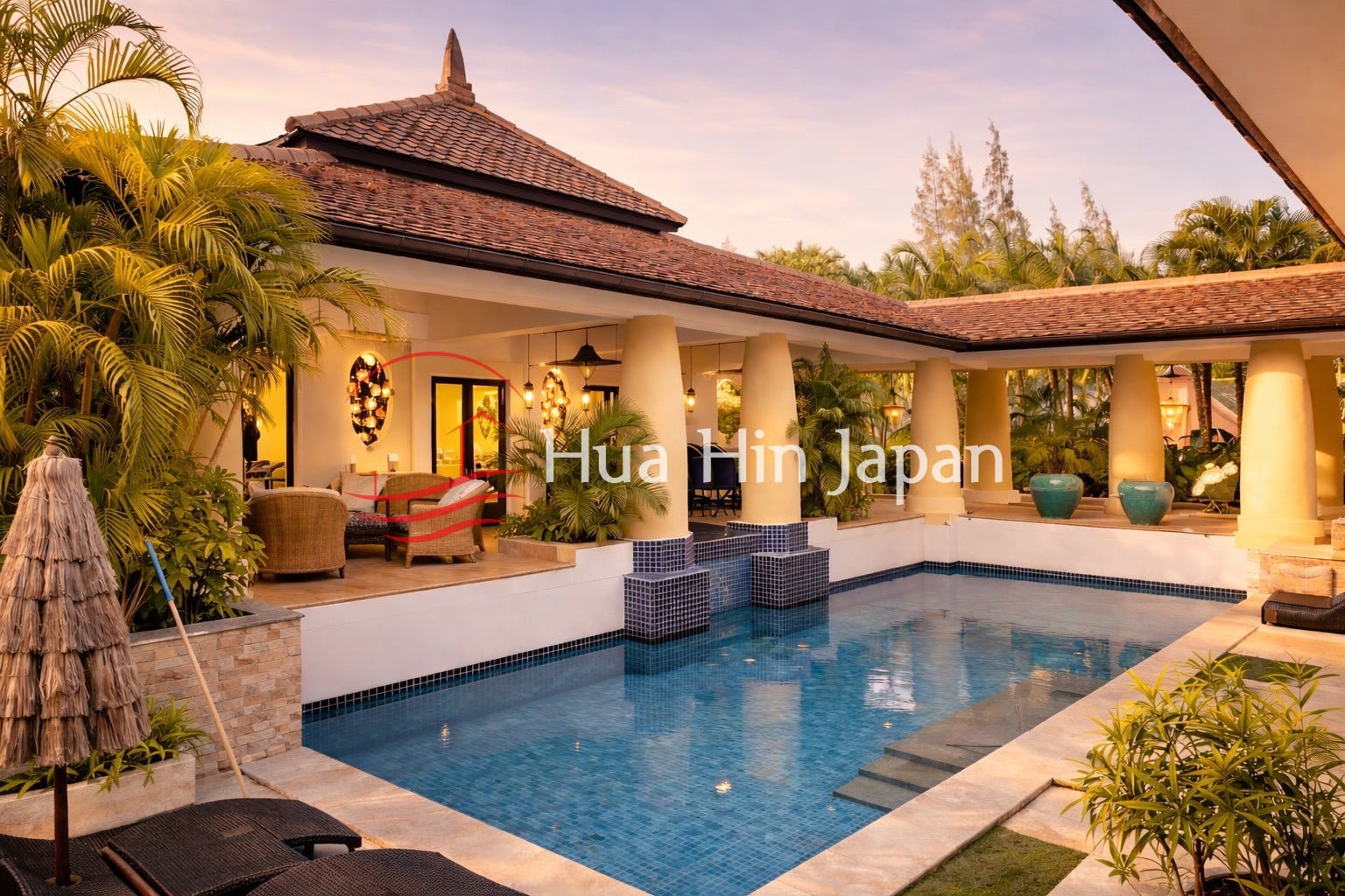 Exquisite Balinese Estate: 5-Bedroom Luxury Sanctuary in Hua Hin Soi 116 - Khao Takiab, Thailand