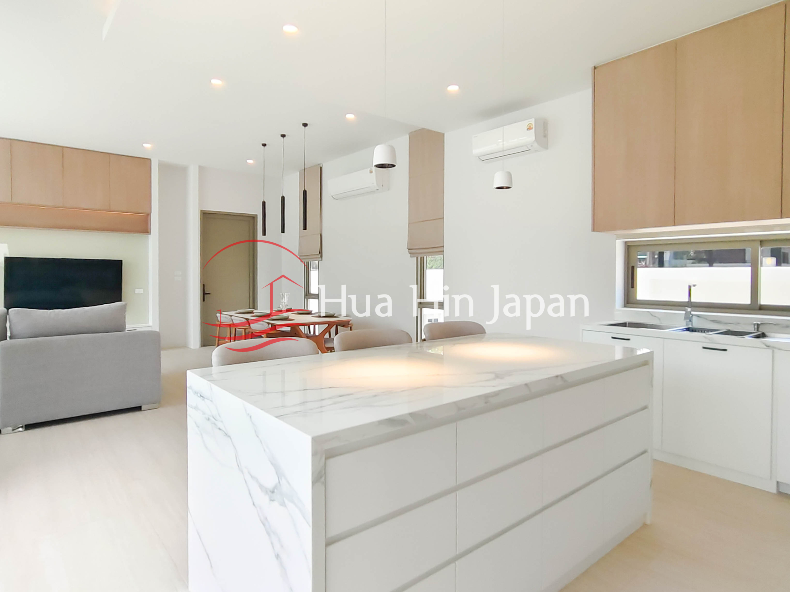 Stylish 3 Bedroom Villa on Soi 114 (Off plan – Unfurnished) - Hua Hin - photo 14