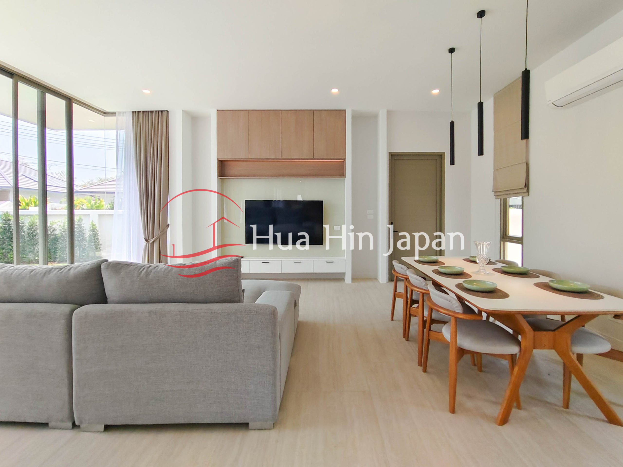 Stylish 3 Bedroom Villa on Soi 114 (Off plan – Unfurnished) - Hua Hin - photo 13