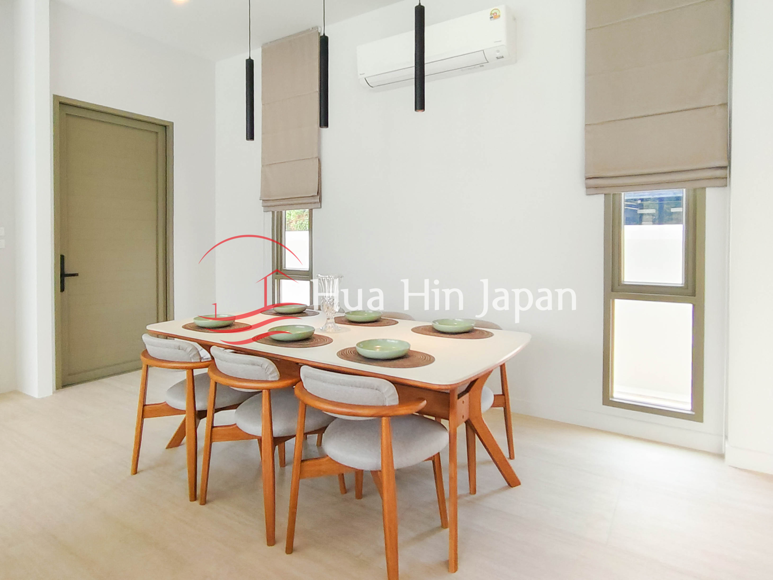 Stylish 3 Bedroom Villa on Soi 114 (Off plan – Unfurnished) - Hua Hin - photo 12