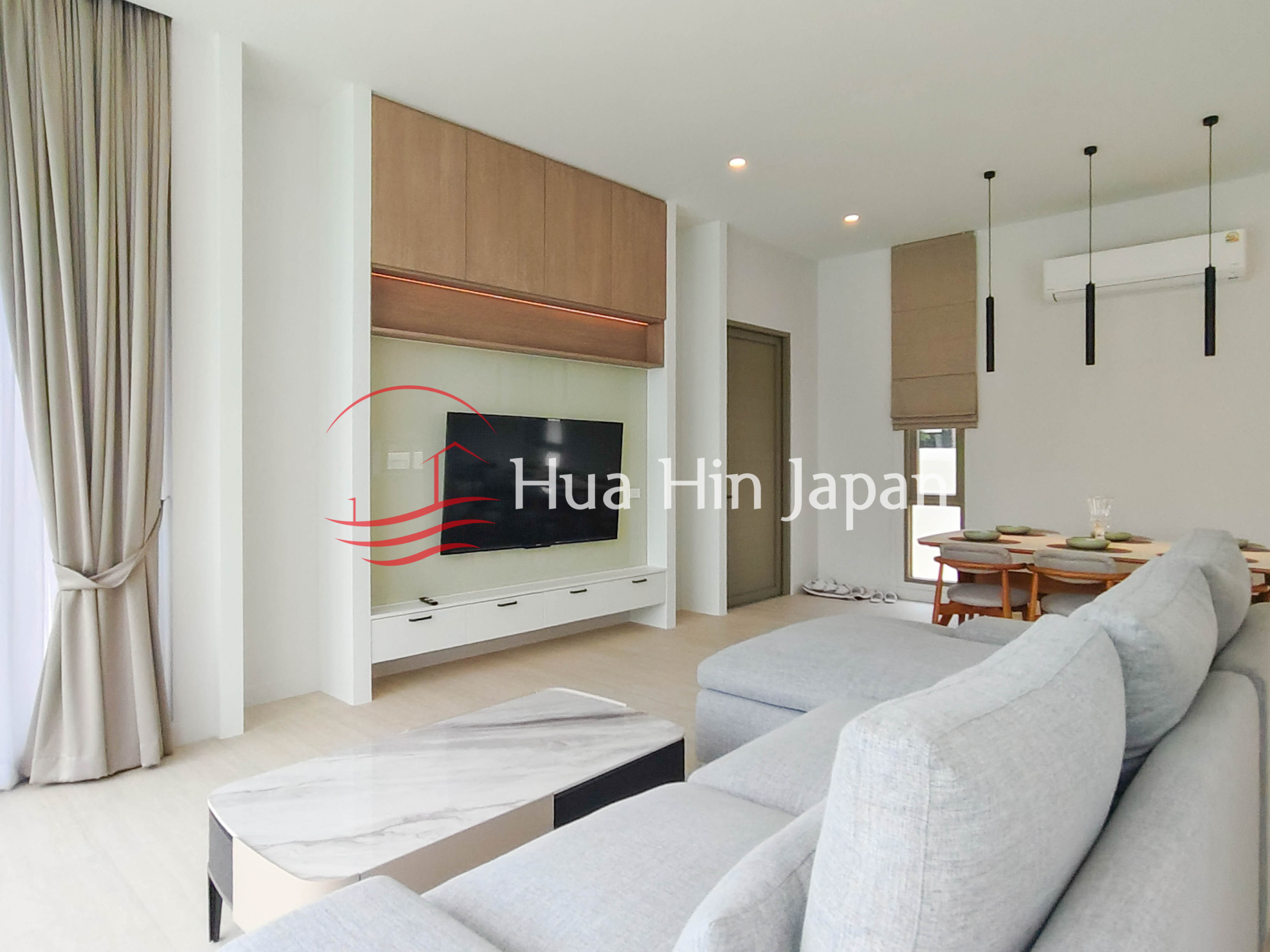 Stylish 3 Bedroom Villa on Soi 114 (Off plan – Unfurnished) - Hua Hin - photo 11