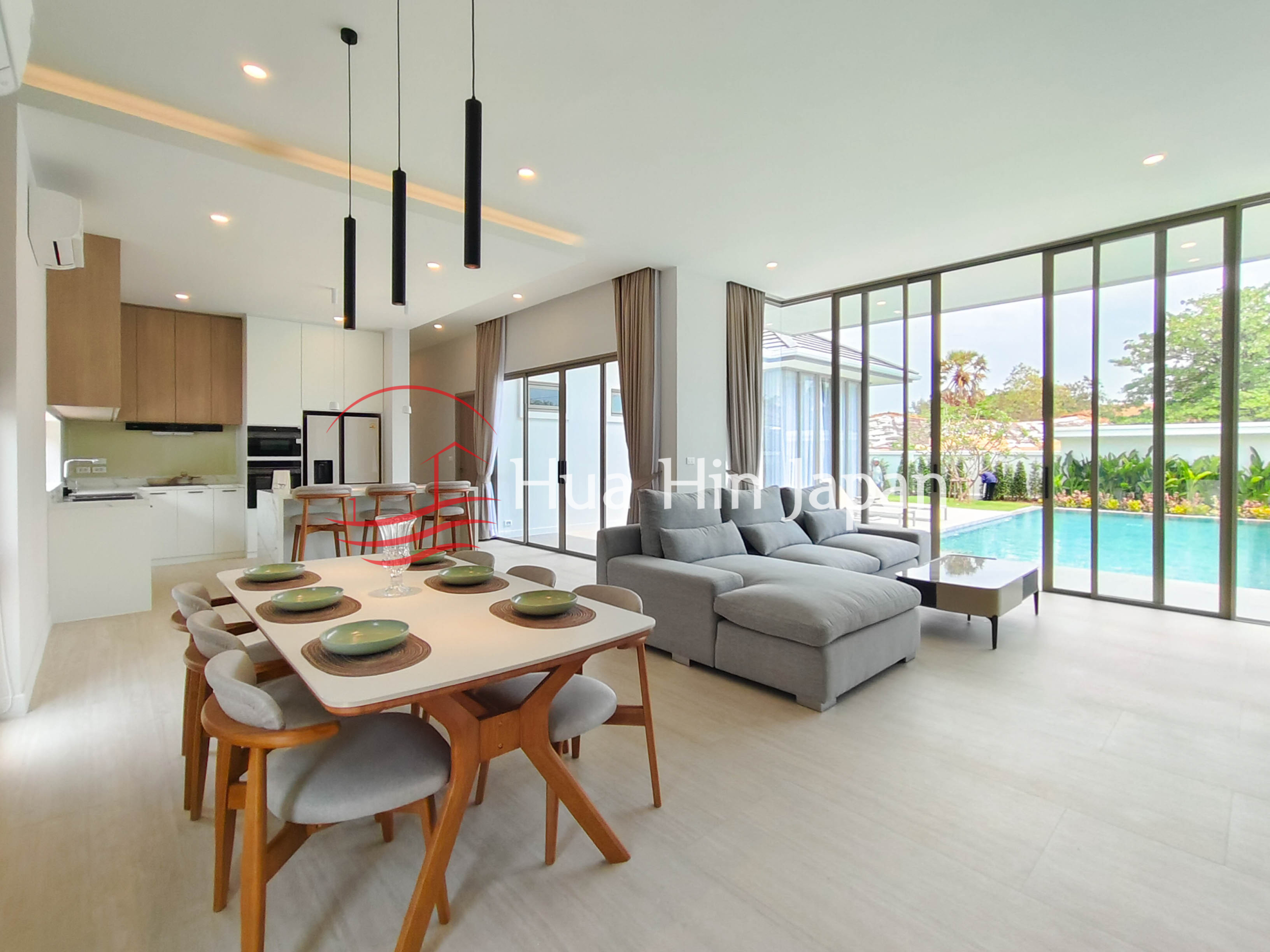 Stylish 3 Bedroom Villa on Soi 114 (Off plan – Unfurnished) - Hua Hin - photo 9