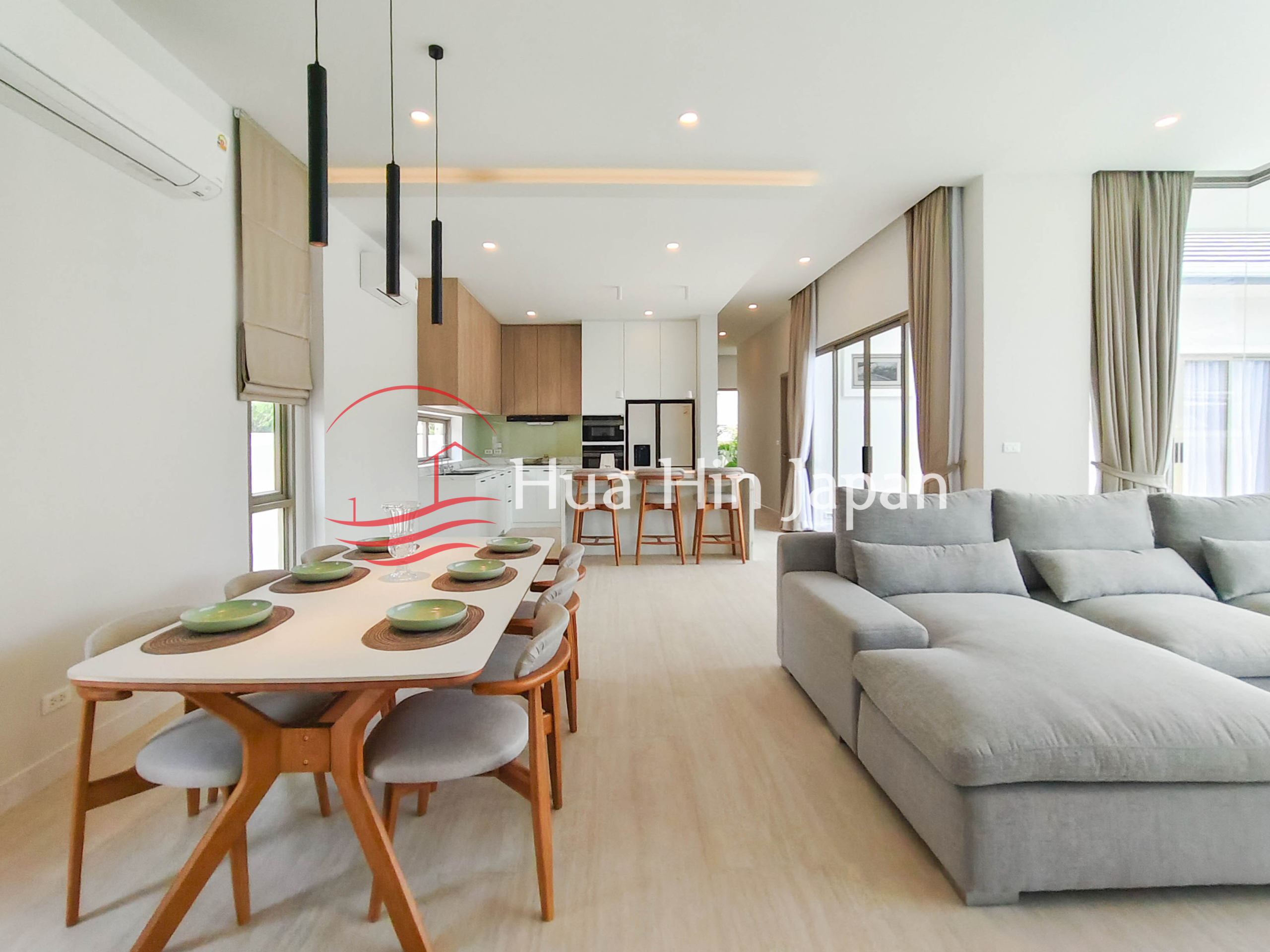 Stylish 3 Bedroom Villa on Soi 114 (Off plan – Unfurnished) - Hua Hin - photo 8