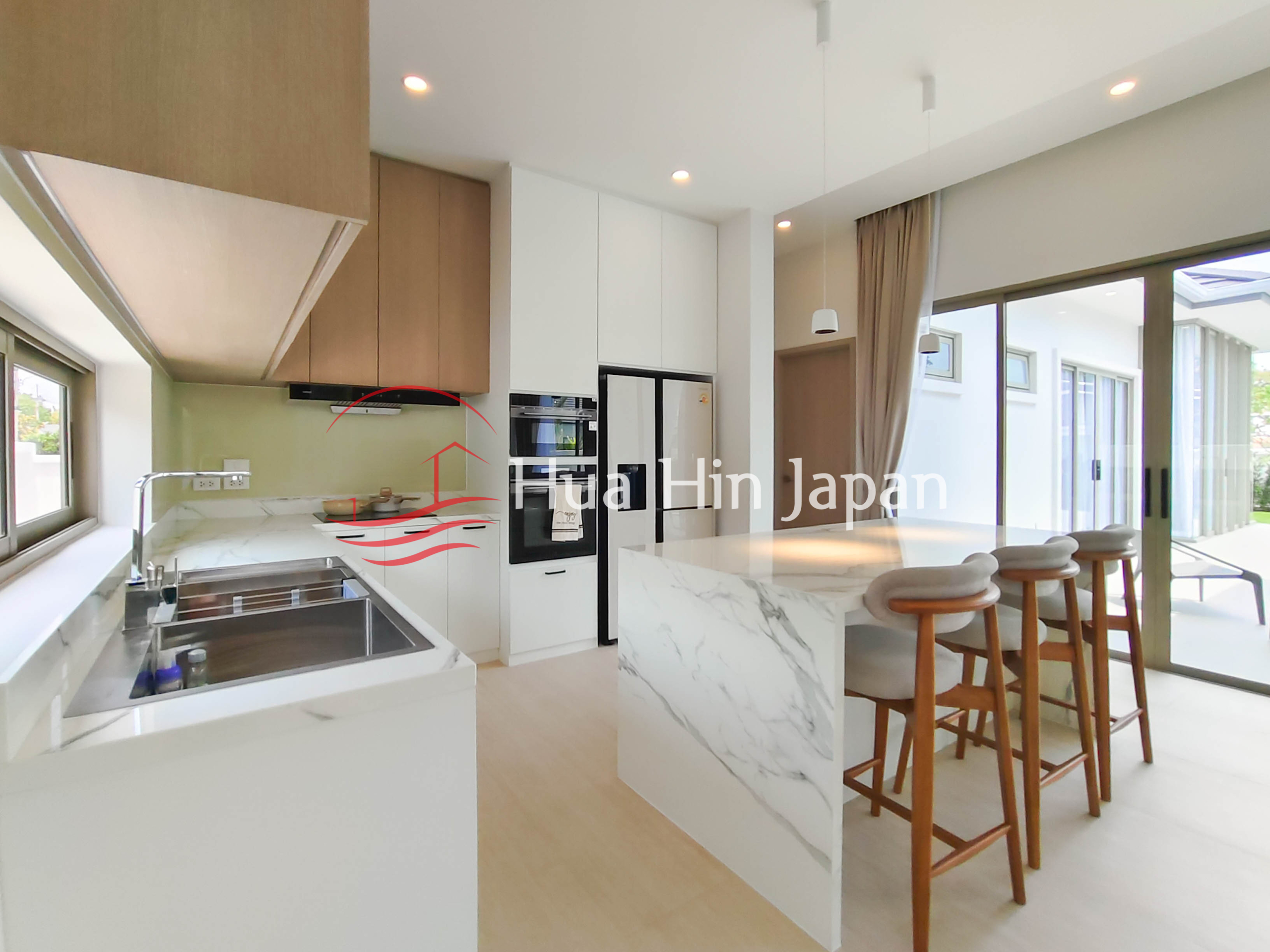 Stylish 3 Bedroom Villa on Soi 114 (Off plan – Unfurnished) - Hua Hin - photo 7