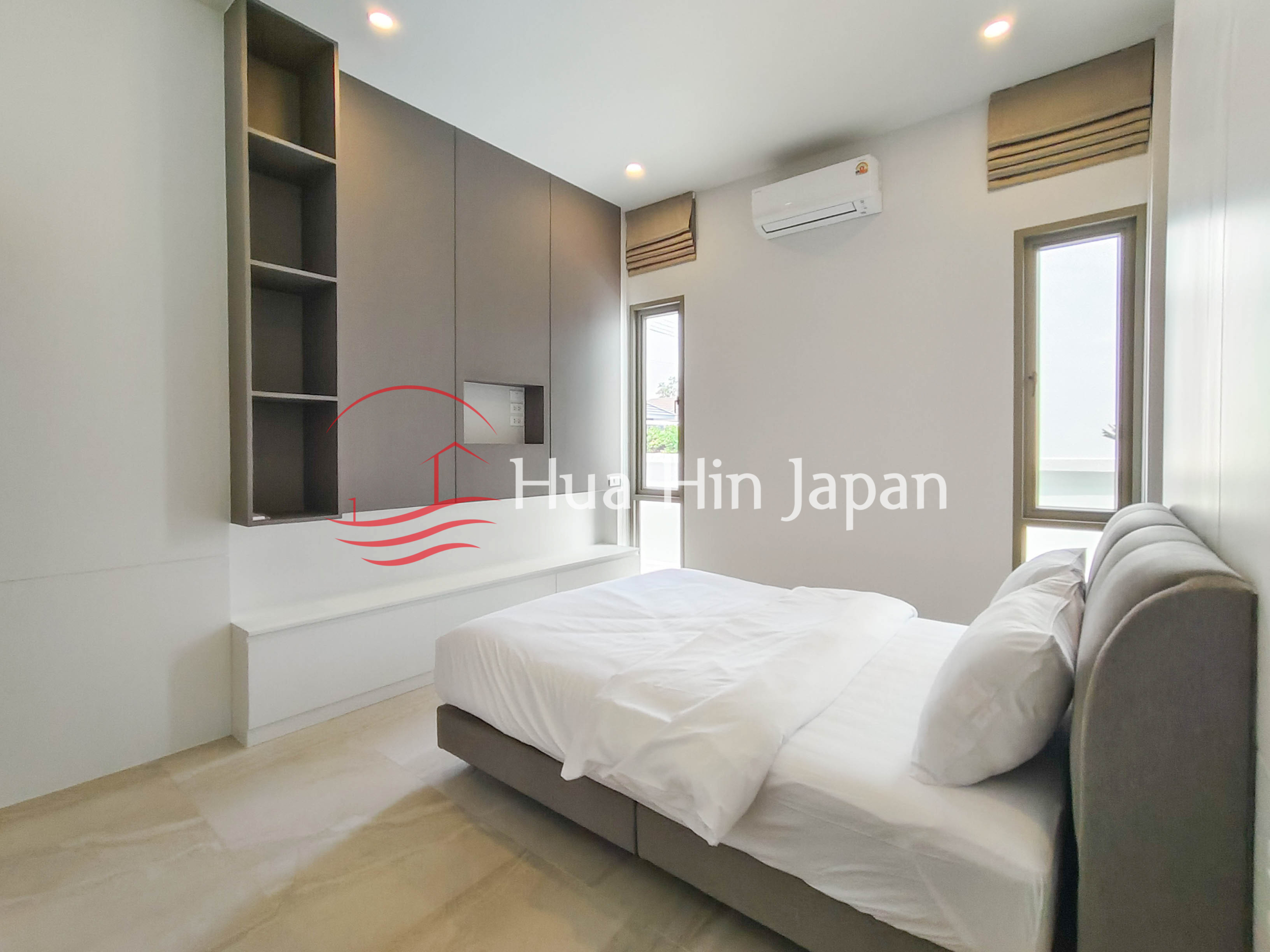 Stylish 3 Bedroom Villa on Soi 114 (Off plan – Unfurnished) - Hua Hin - photo 4