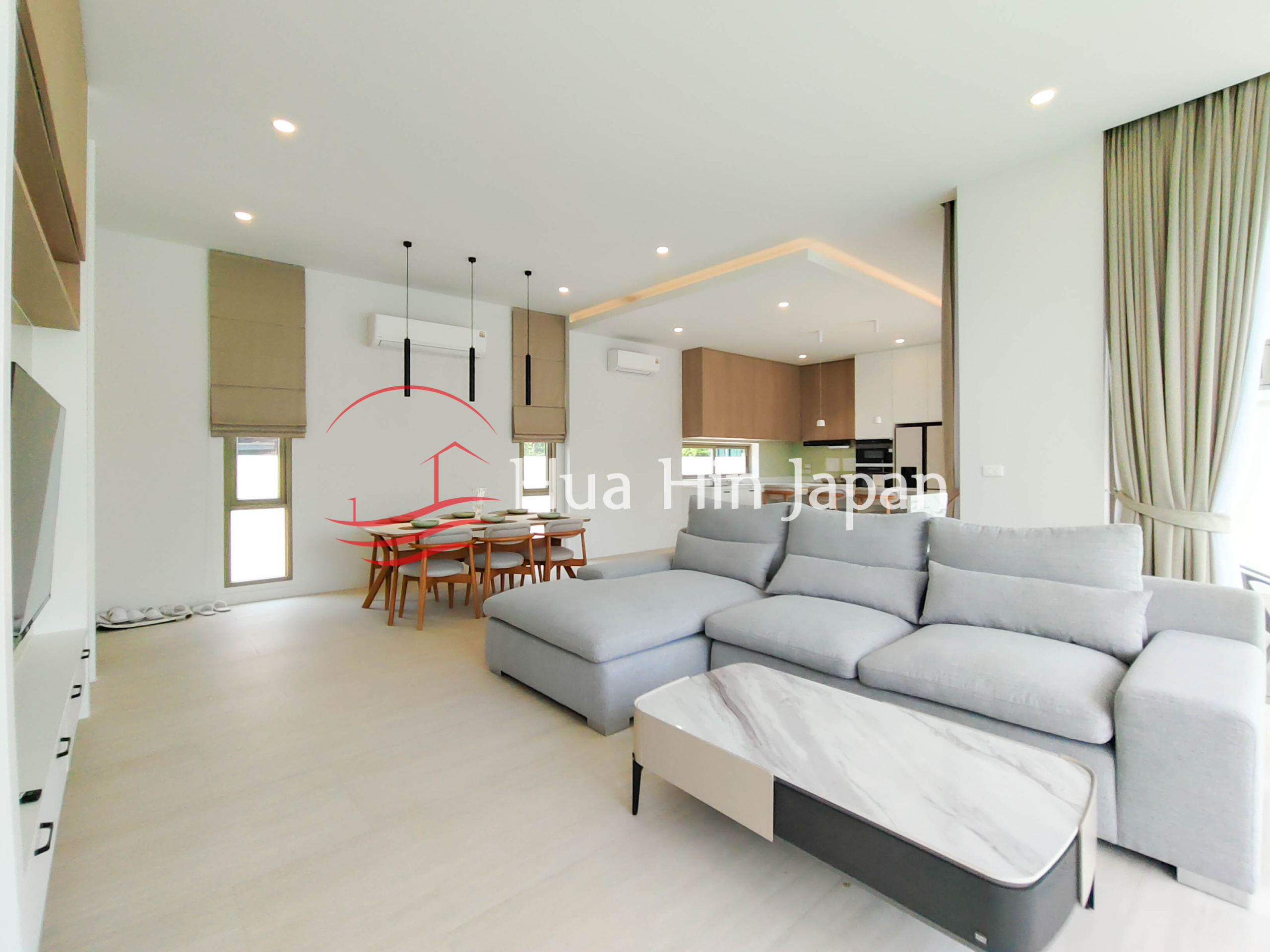 Stylish 3 Bedroom Villa on Soi 114 (Off plan – Unfurnished) - Hua Hin - photo 2