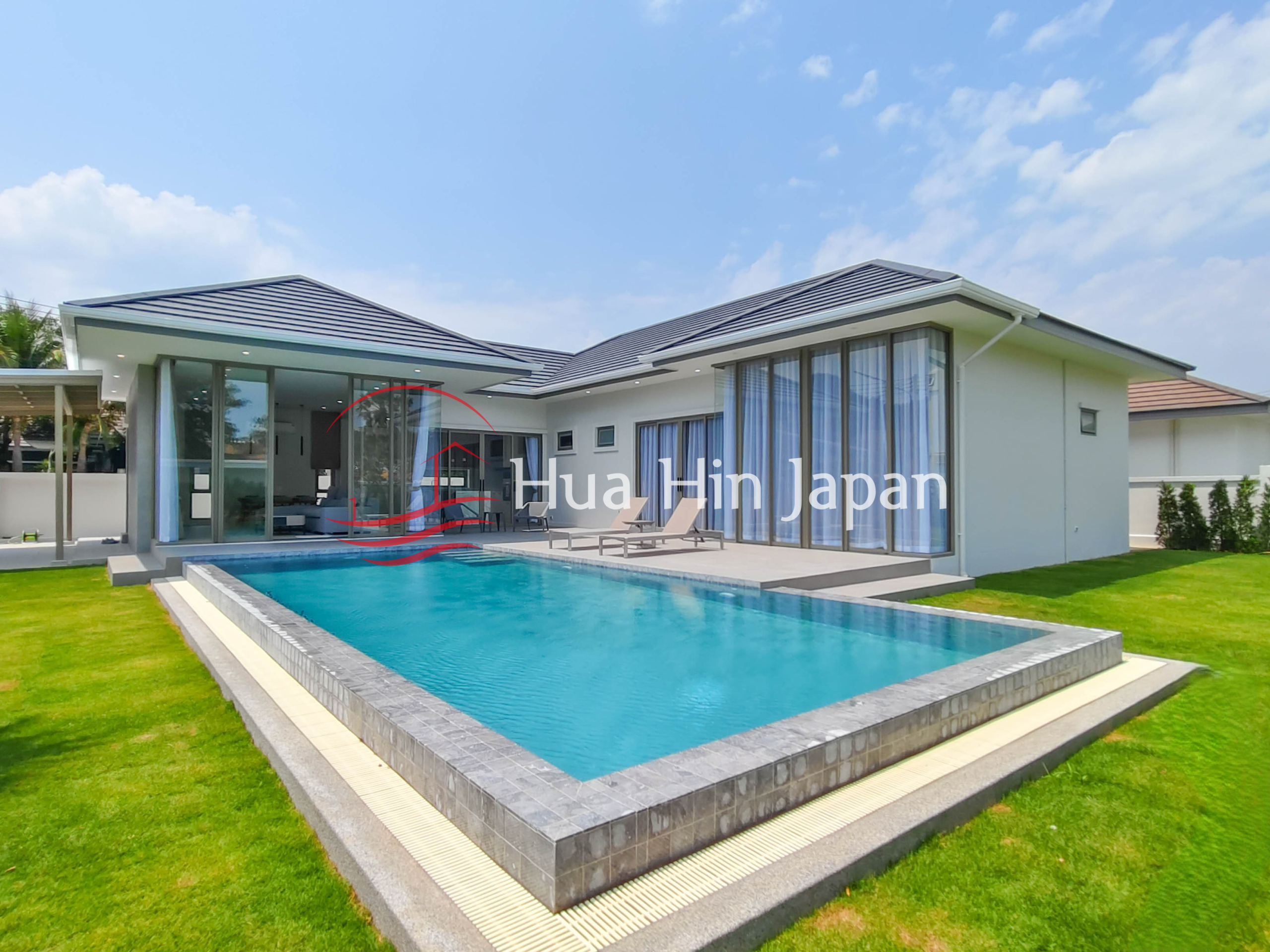 Stylish 3 Bedroom Villa on Soi 114 (Off plan – Unfurnished) - Hua Hin - photo 1