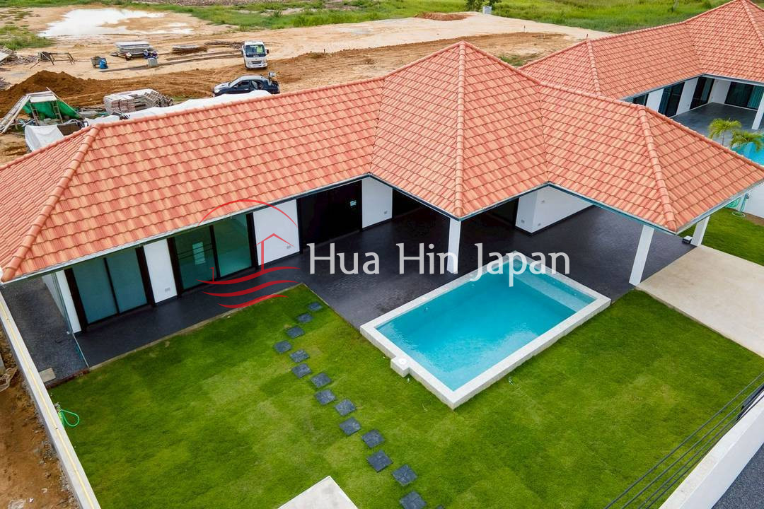 Exceptional Value: Brand New 3-Bedroom Pool Villa for Sale in Serene Wang Pong, Hua Hin - Khao Takiab - photo 13