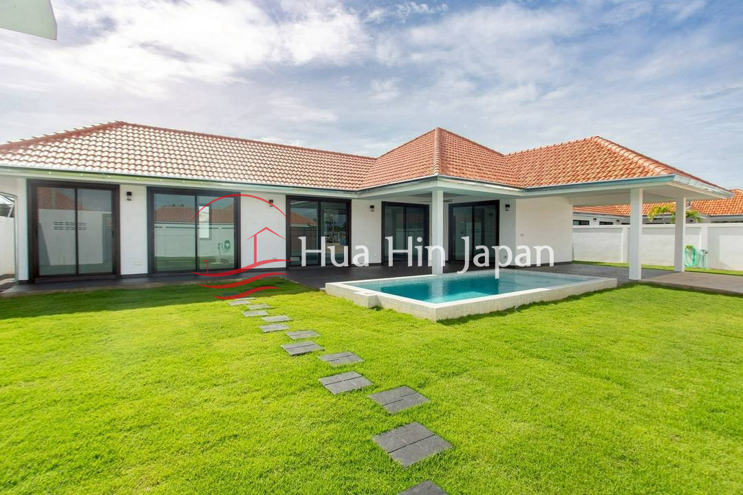 Exceptional Value: Brand New 3-Bedroom Pool Villa for Sale in Serene Wang Pong, Hua Hin - Khao Takiab - photo 12