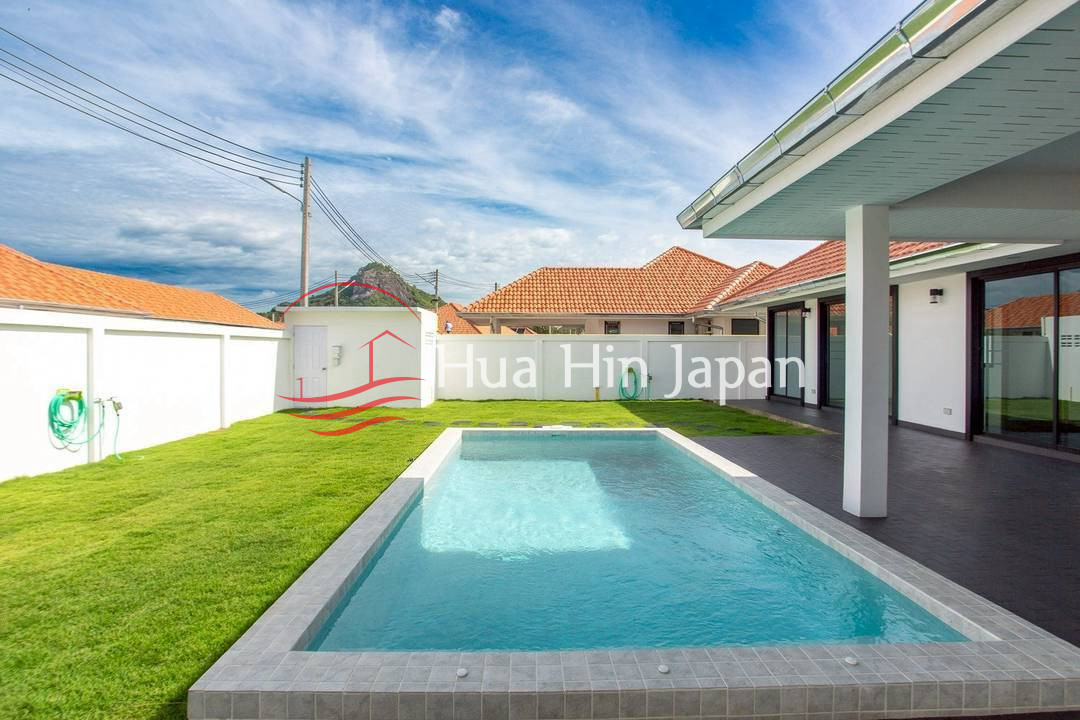 Exceptional Value: Brand New 3-Bedroom Pool Villa for Sale in Serene Wang Pong, Hua Hin - Khao Takiab - photo 11