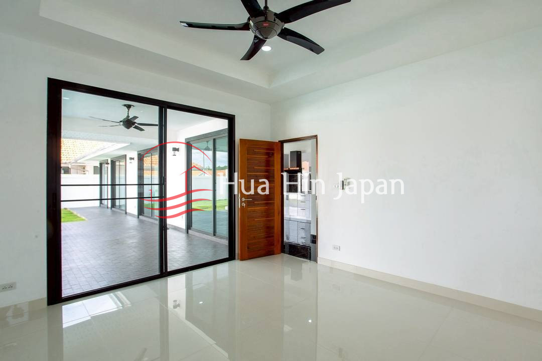Exceptional Value: Brand New 3-Bedroom Pool Villa for Sale in Serene Wang Pong, Hua Hin - Khao Takiab - photo 4