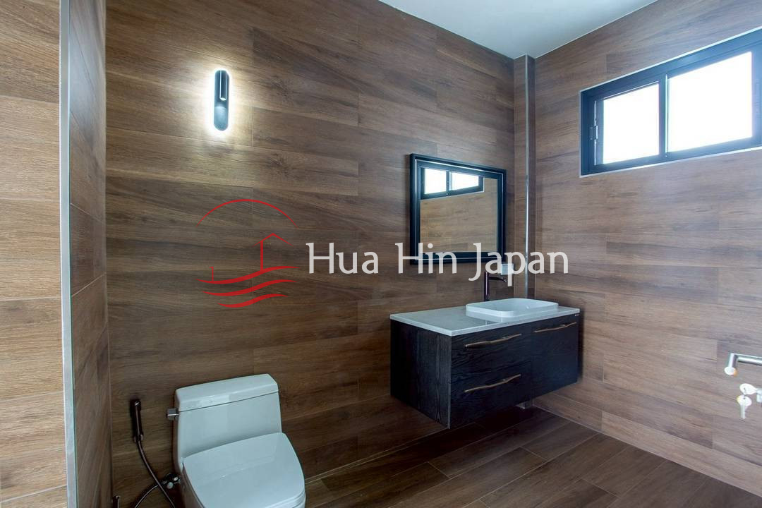 Exceptional Value: Brand New 3-Bedroom Pool Villa for Sale in Serene Wang Pong, Hua Hin - Khao Takiab - photo 3