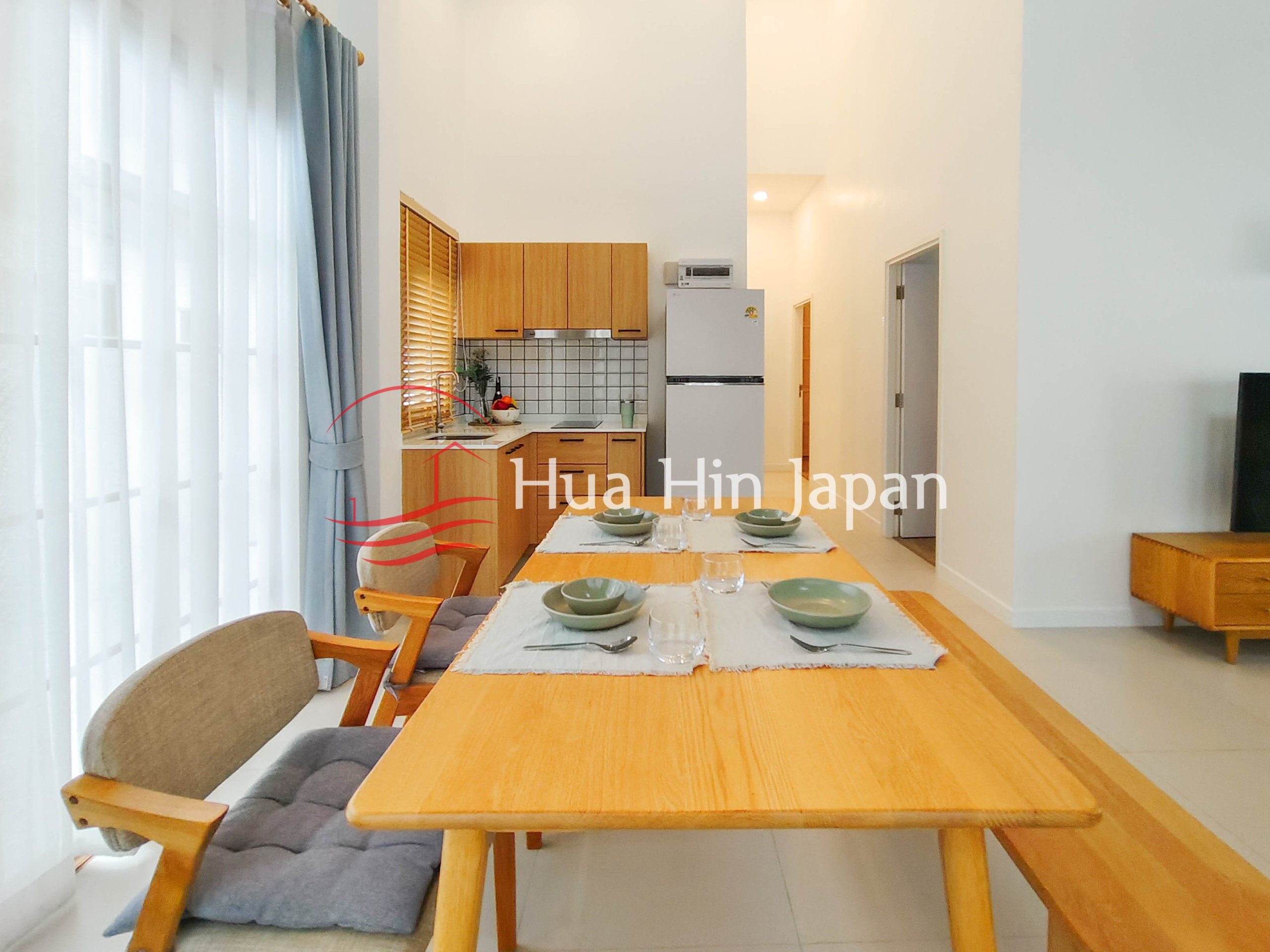 Great Value! Japanese Inspired Villa for Sale in Hua Hin Soi 88&nbsp;near Hua Hin Immigration - Hin Lek Fai - photo 14