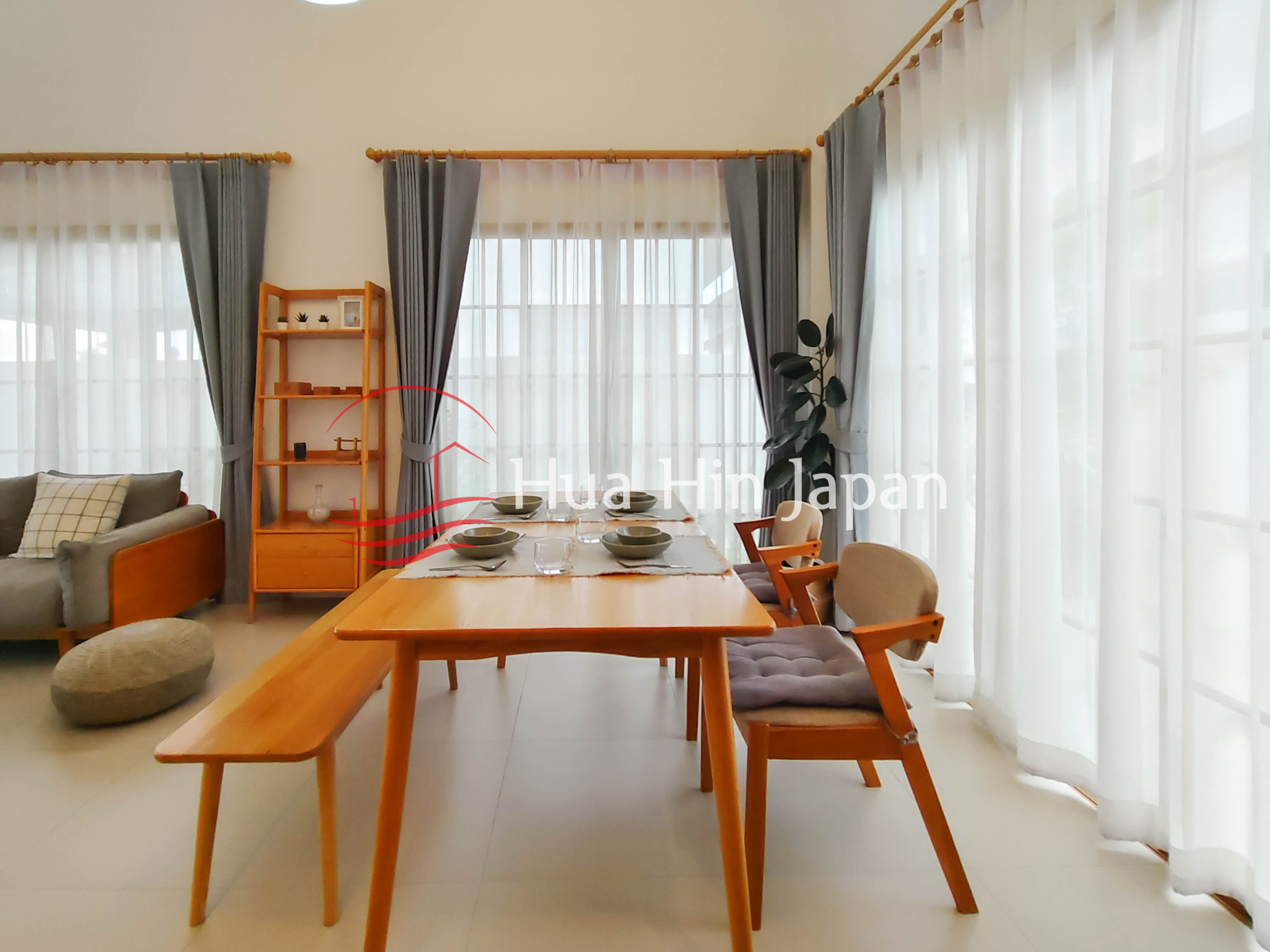 Great Value! Japanese Inspired Villa for Sale in Hua Hin Soi 88&nbsp;near Hua Hin Immigration - Hin Lek Fai - photo 7