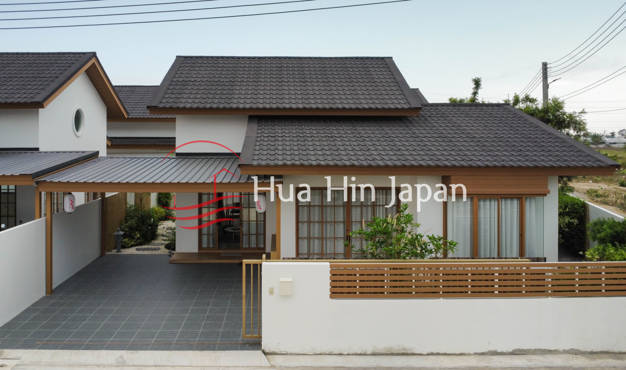 Great Value! Japanese Inspired Villa for Sale in Hua Hin Soi 88&nbsp;near Hua Hin Immigration - Hin Lek Fai, Thailand