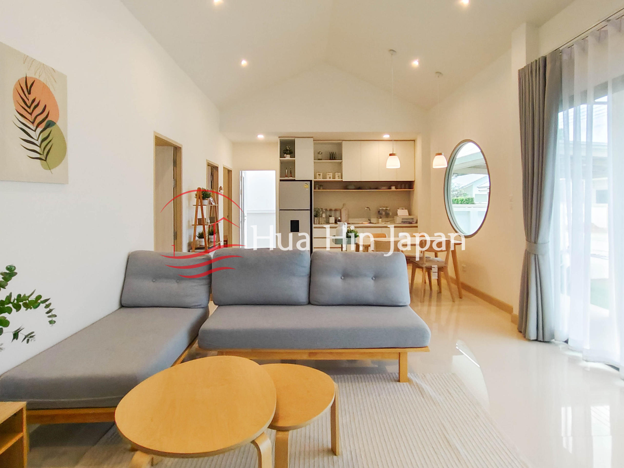 Unbeatable Value: 2BR Japanese-Design Villa Near Black Mountain &amp; International School - Hin Lek Fai - photo 16