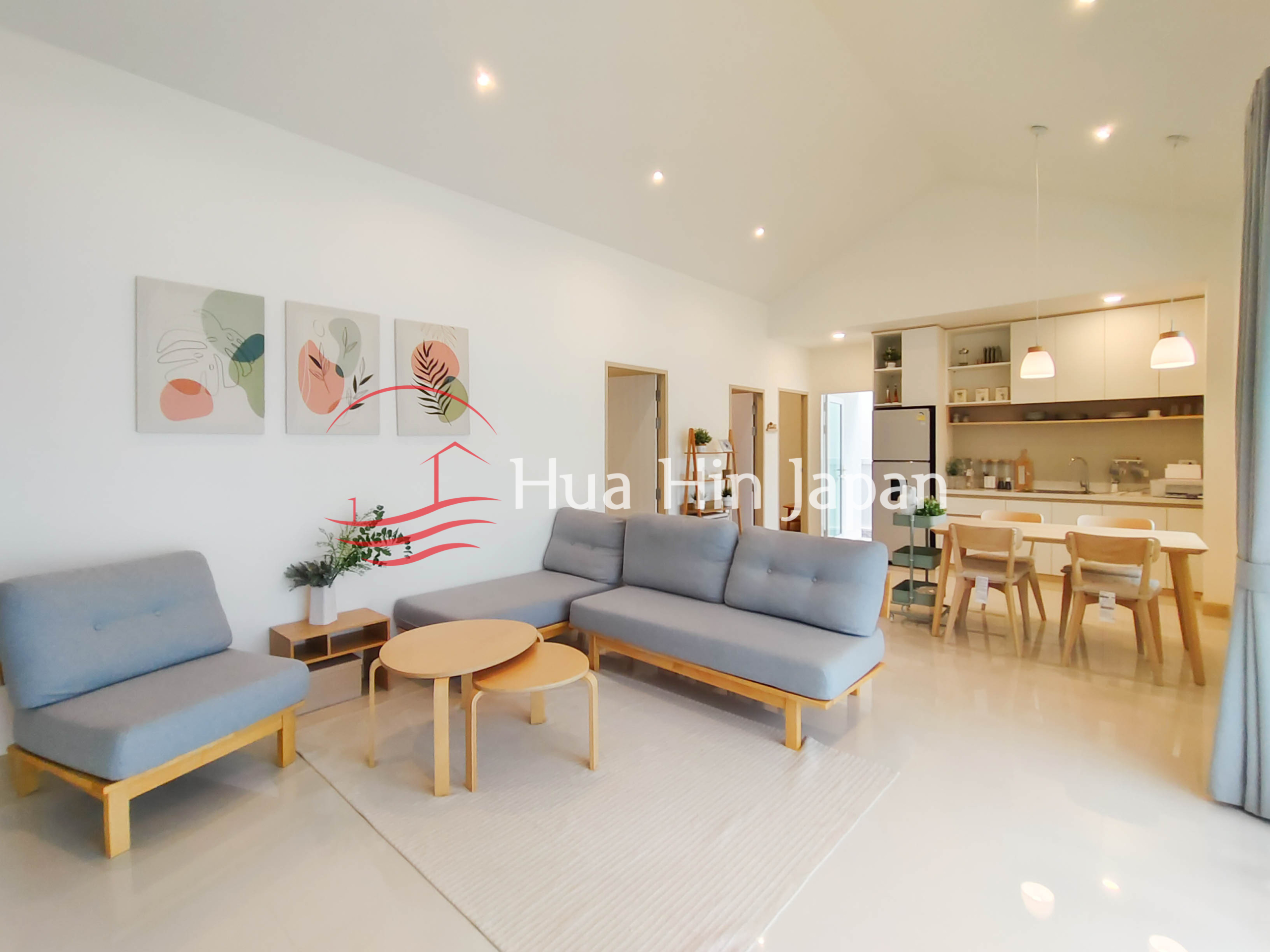 Unbeatable Value: 2BR Japanese-Design Villa Near Black Mountain &amp; International School - Hin Lek Fai - photo 15