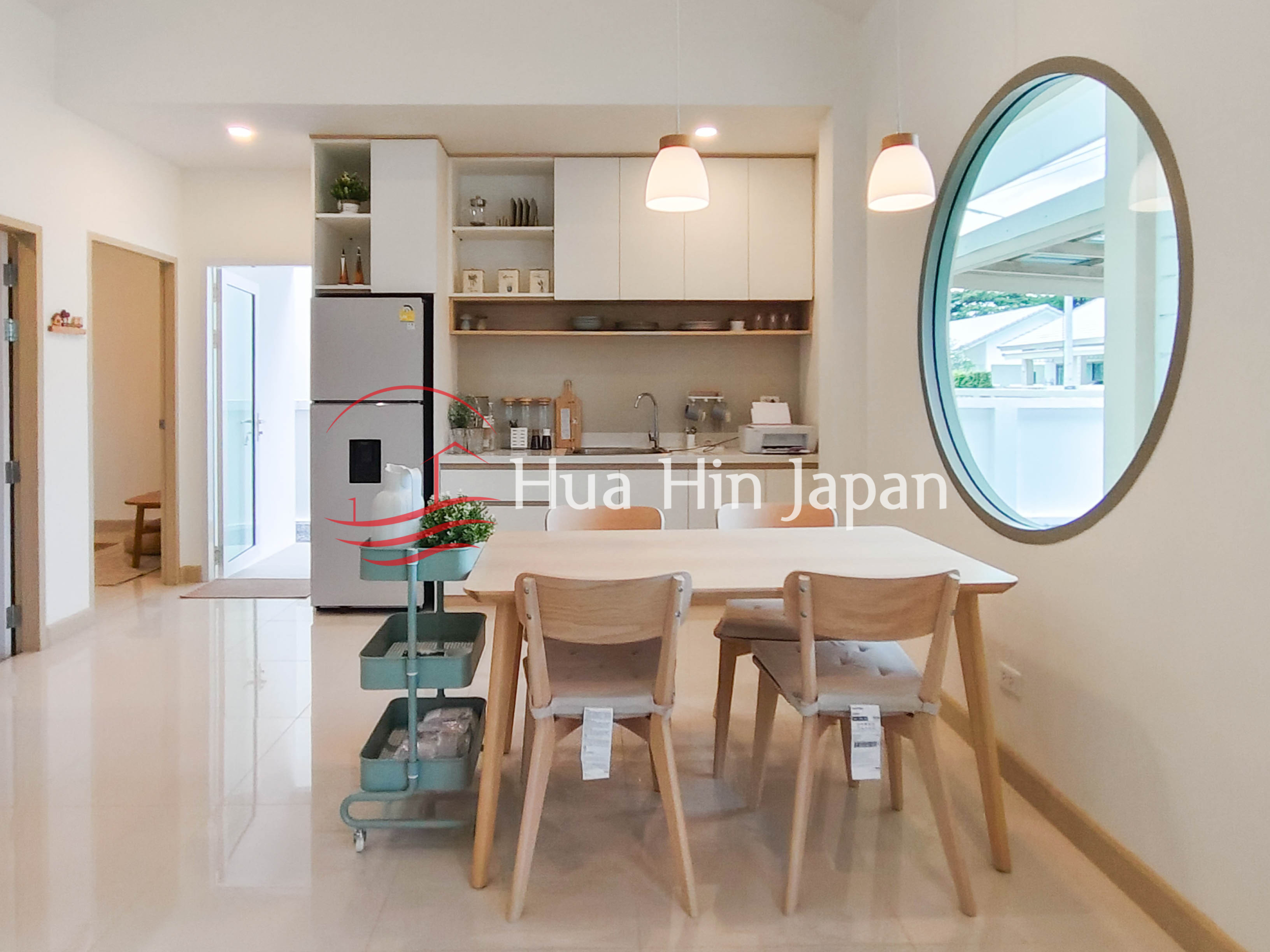 Unbeatable Value: 2BR Japanese-Design Villa Near Black Mountain &amp; International School - Hin Lek Fai - photo 13