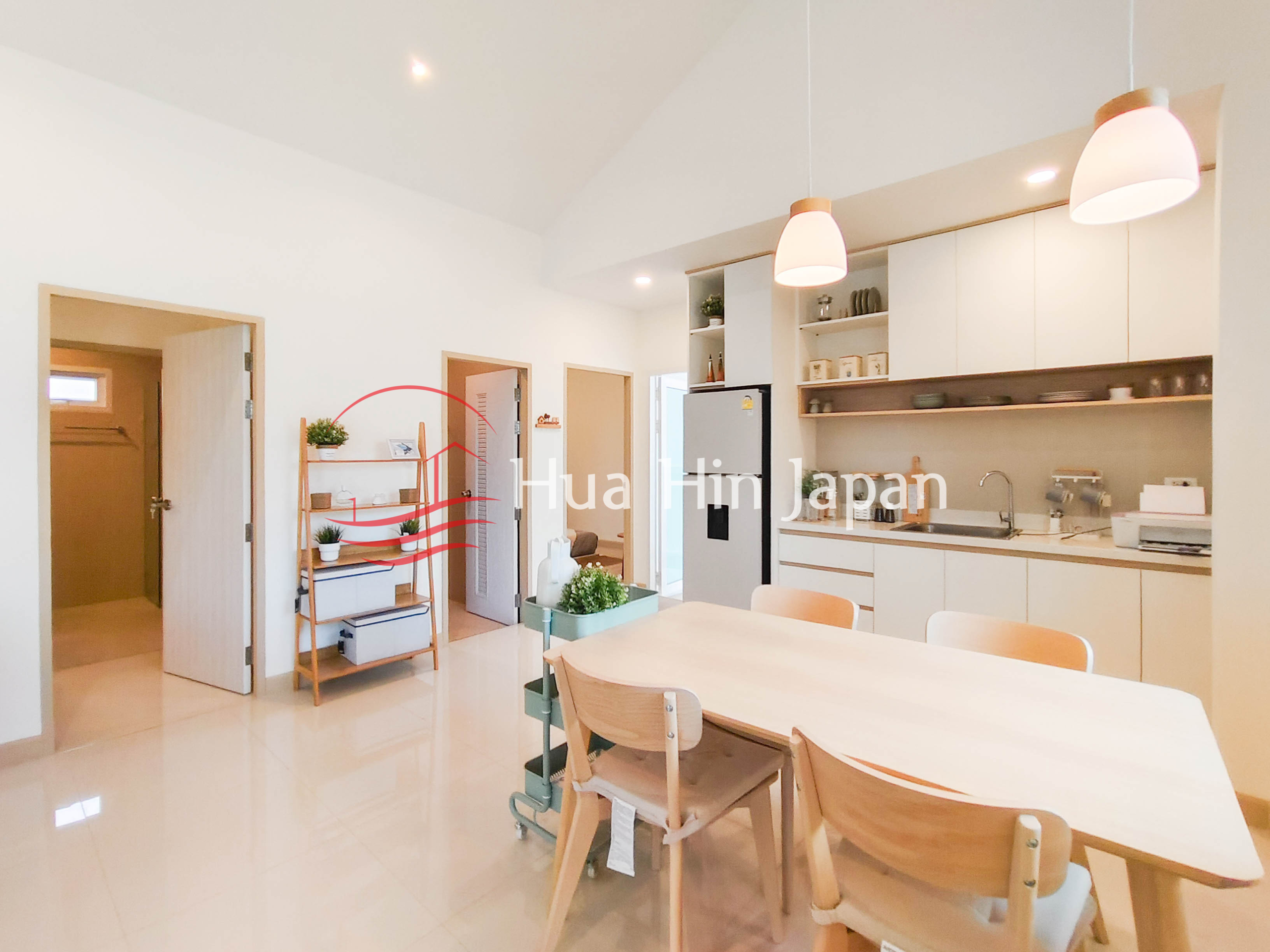 Unbeatable Value: 2BR Japanese-Design Villa Near Black Mountain &amp; International School - Hin Lek Fai - photo 12