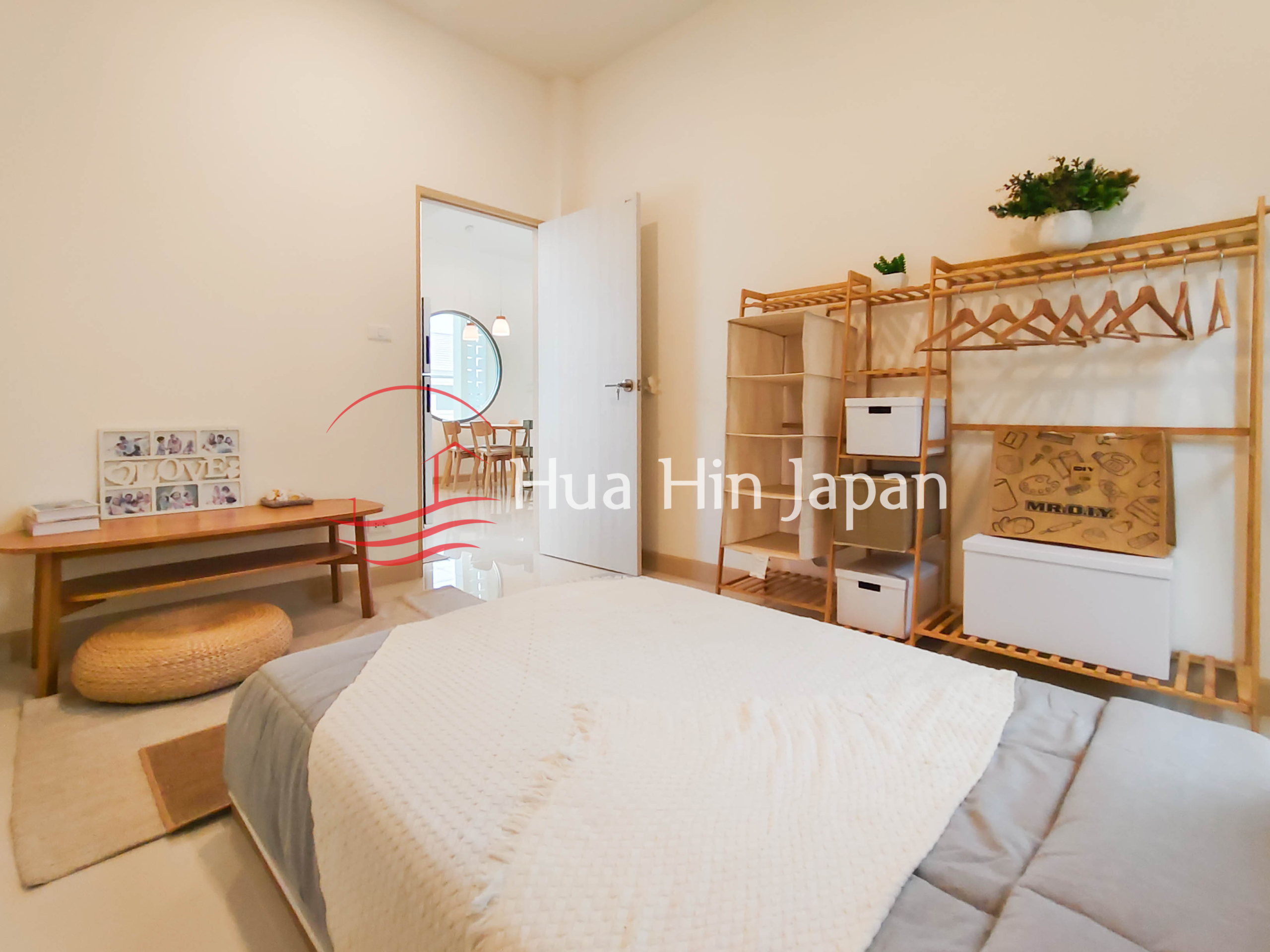 Unbeatable Value: 2BR Japanese-Design Villa Near Black Mountain &amp; International School - Hin Lek Fai - photo 11