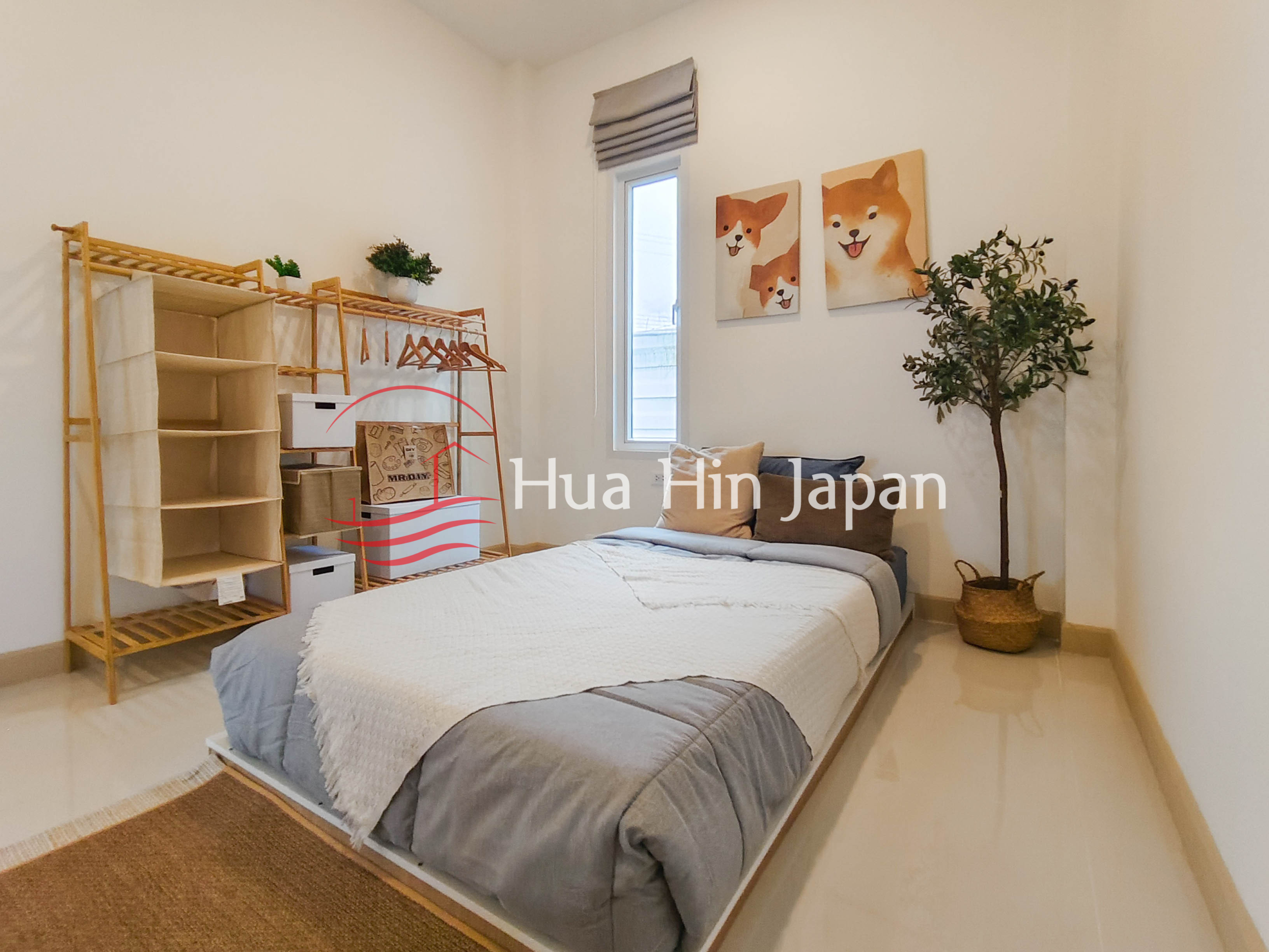 Unbeatable Value: 2BR Japanese-Design Villa Near Black Mountain &amp; International School - Hin Lek Fai - photo 9