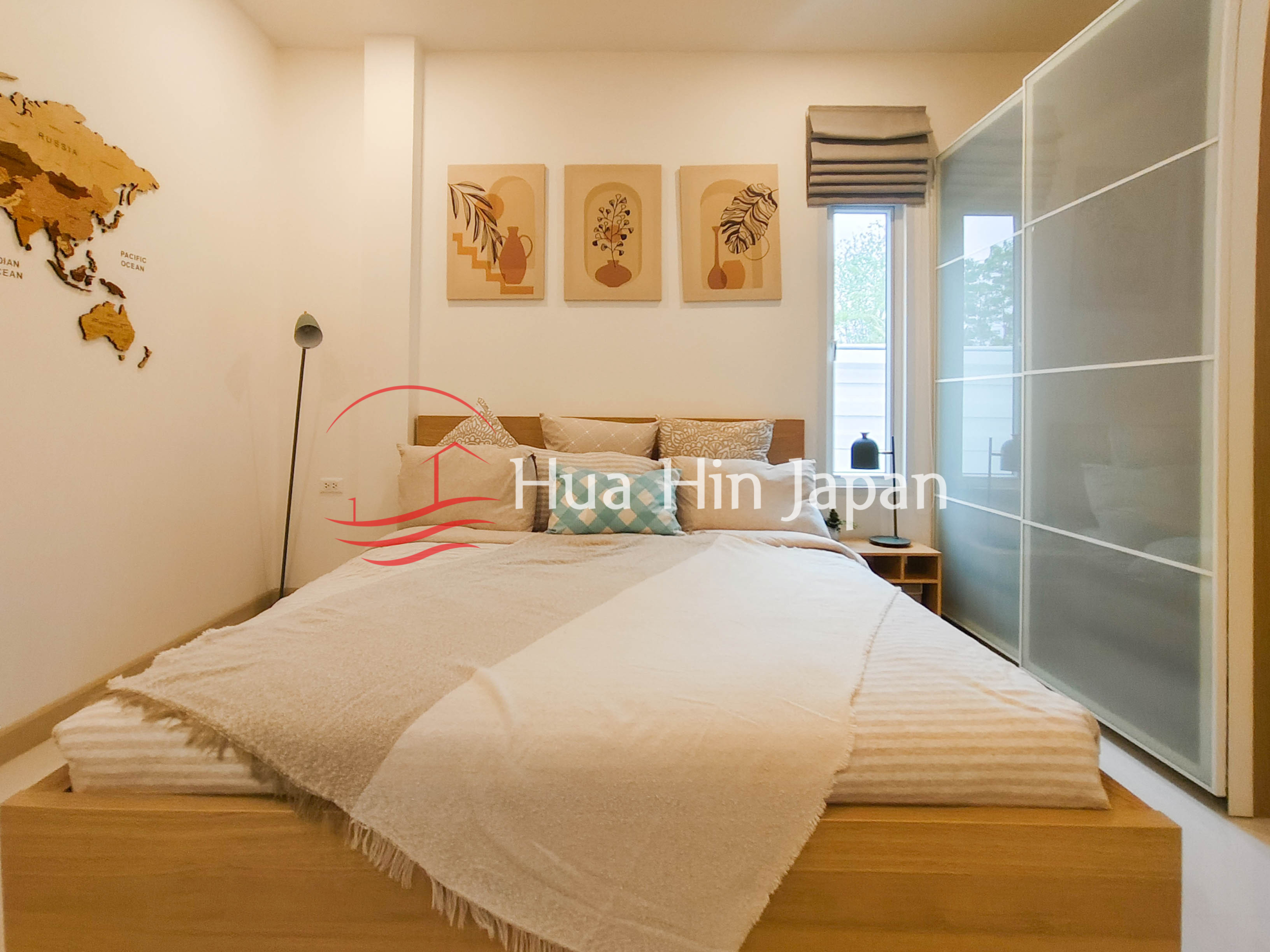Unbeatable Value: 2BR Japanese-Design Villa Near Black Mountain &amp; International School - Hin Lek Fai - photo 6