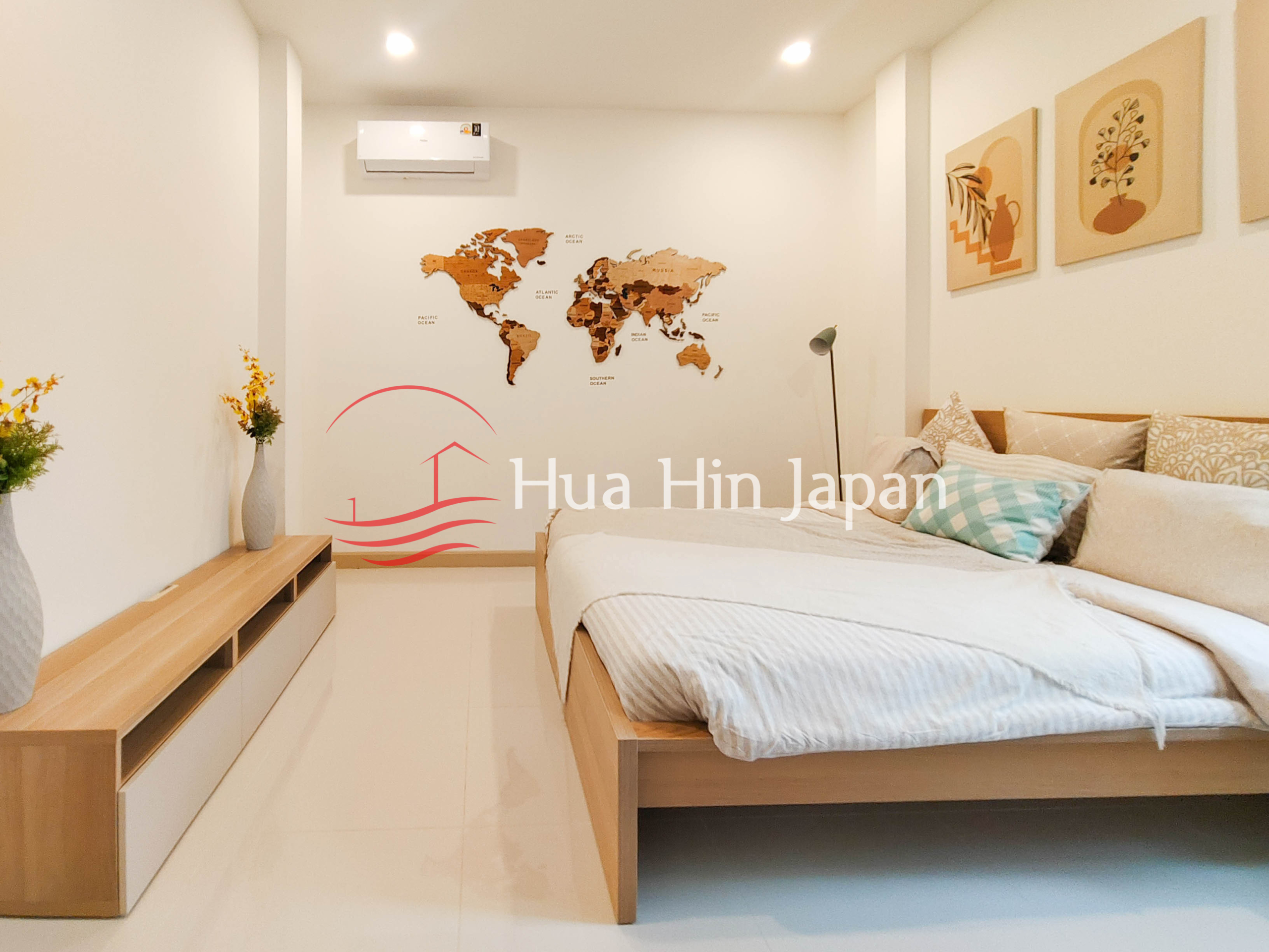 Unbeatable Value: 2BR Japanese-Design Villa Near Black Mountain &amp; International School - Hin Lek Fai - photo 5