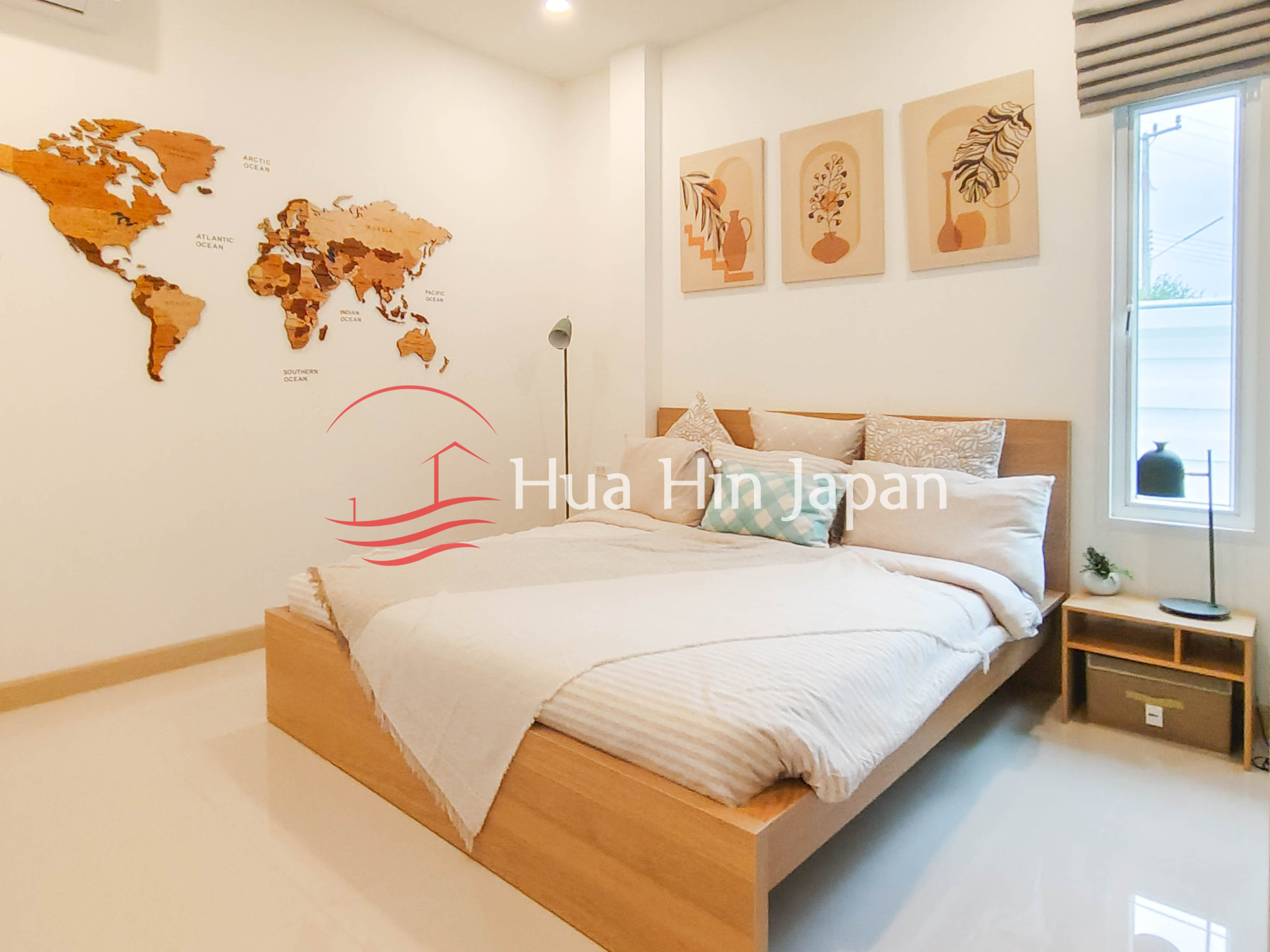 Unbeatable Value: 2BR Japanese-Design Villa Near Black Mountain &amp; International School - Hin Lek Fai - photo 4