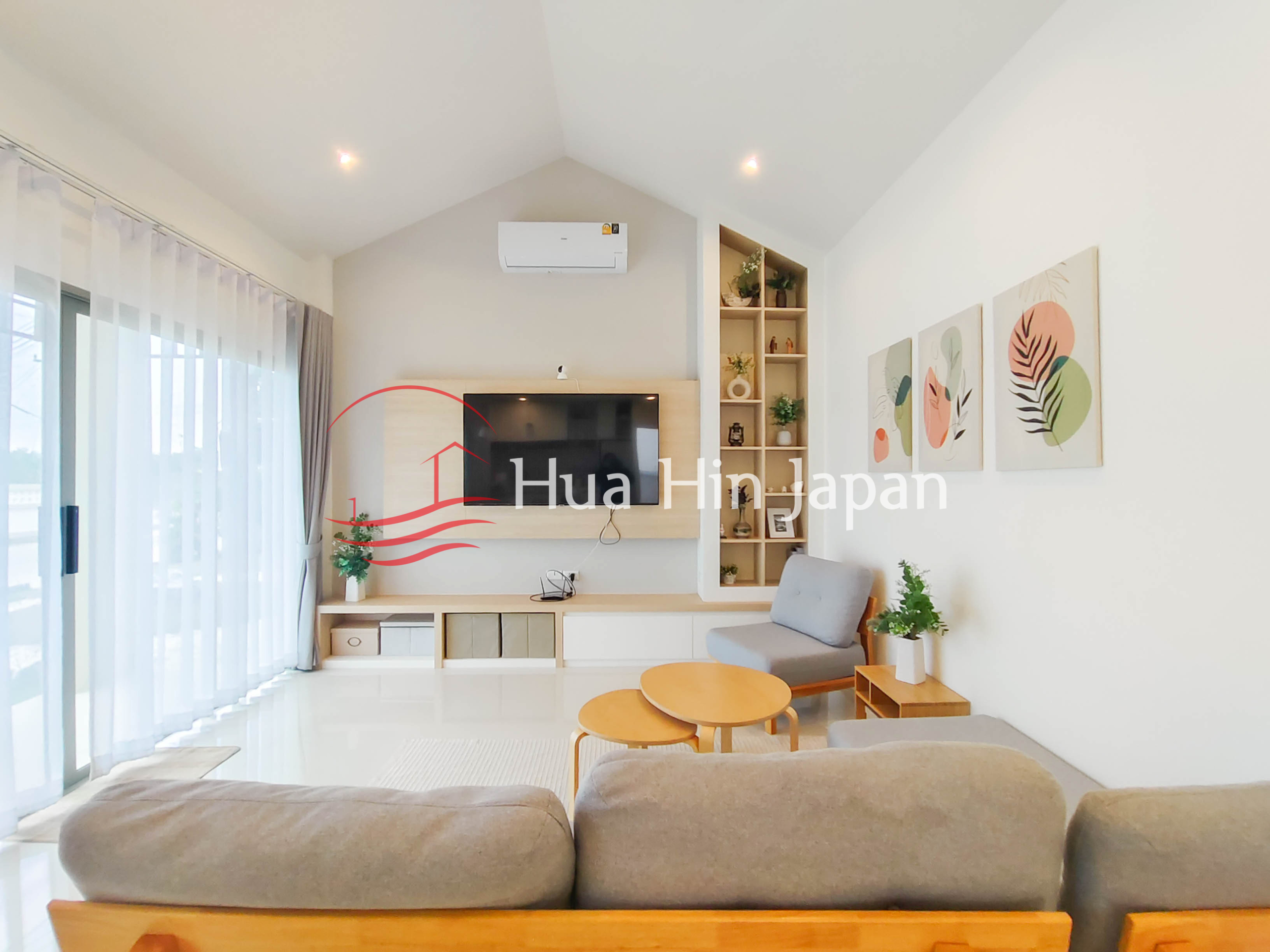 Unbeatable Value: 2BR Japanese-Design Villa Near Black Mountain &amp; International School - Hin Lek Fai - photo 3