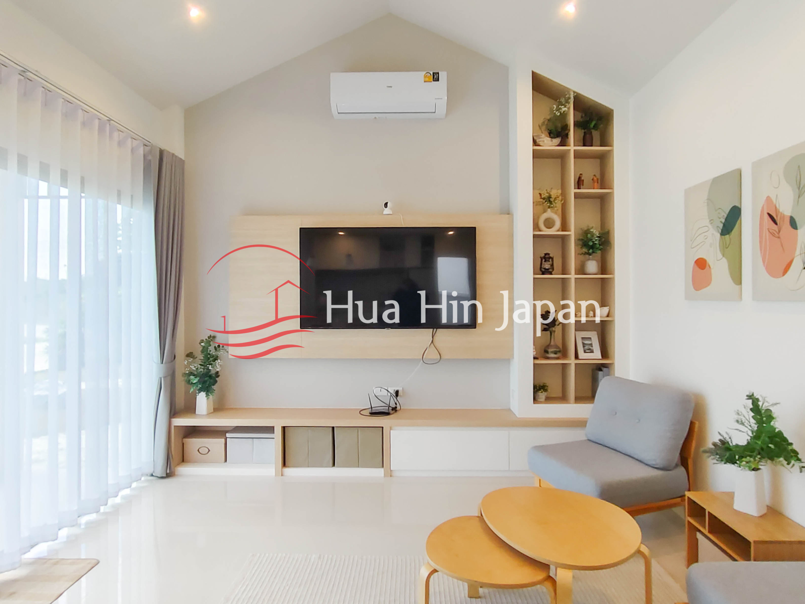 Unbeatable Value: 2BR Japanese-Design Villa Near Black Mountain &amp; International School - Hin Lek Fai - photo 2