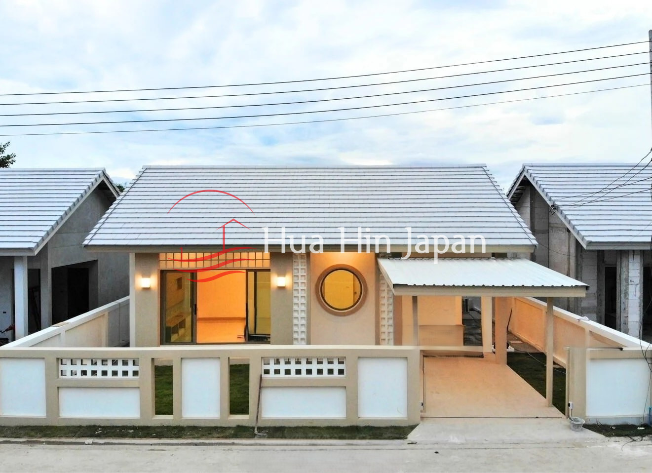 Unbeatable Value: 2BR Japanese-Design Villa Near Black Mountain &amp; International School - Hin Lek Fai, Thailand