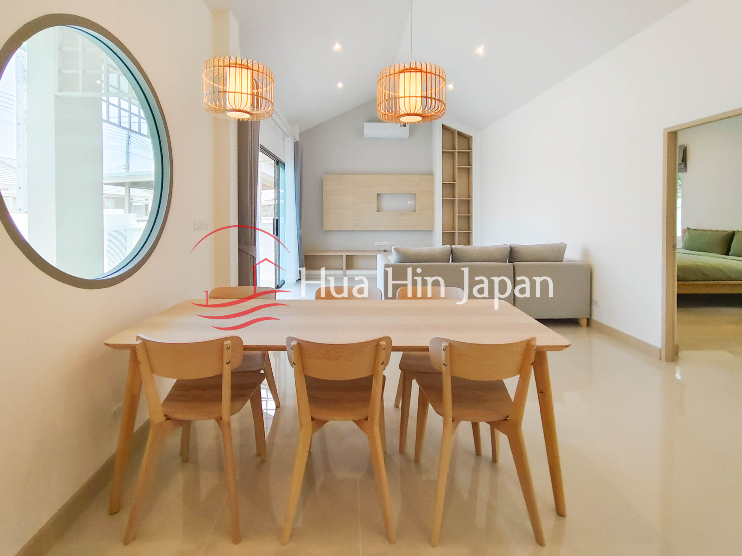 Unbeatable Value: 3BR Japanese-Inspired Design Pool Villa Near Black Mountain &amp; International School - Hin Lek Fai - photo 11