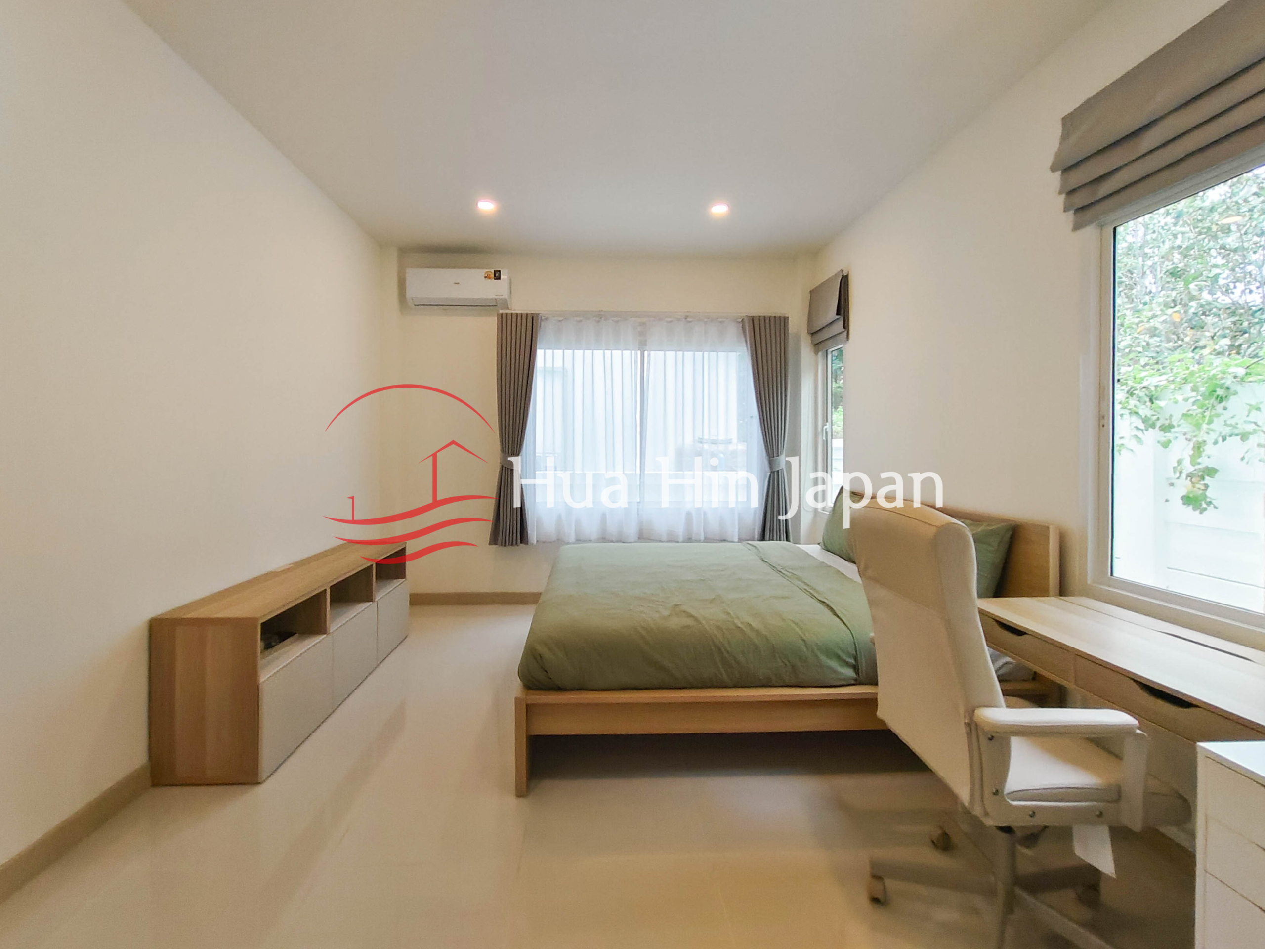Unbeatable Value: 3BR Japanese-Inspired Design Pool Villa Near Black Mountain &amp; International School - Hin Lek Fai - photo 8