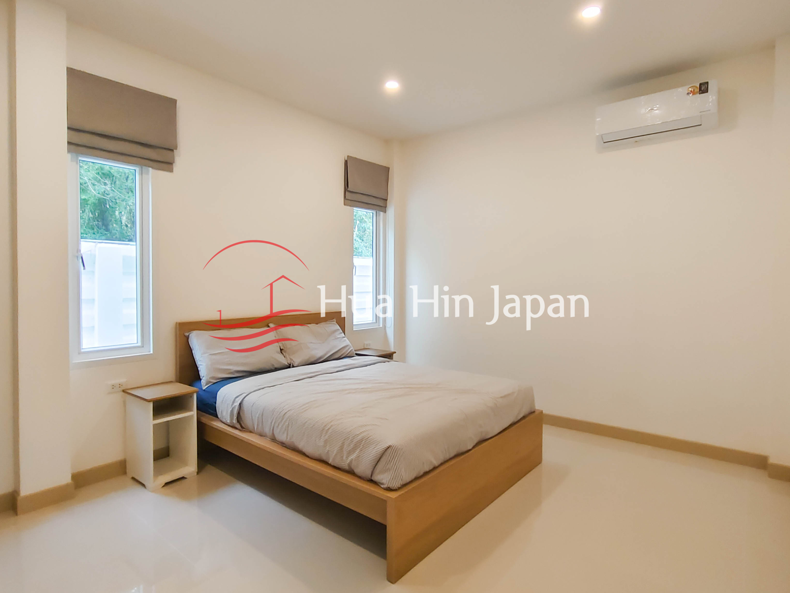 Unbeatable Value: 3BR Japanese-Inspired Design Pool Villa Near Black Mountain &amp; International School - Hin Lek Fai - photo 6