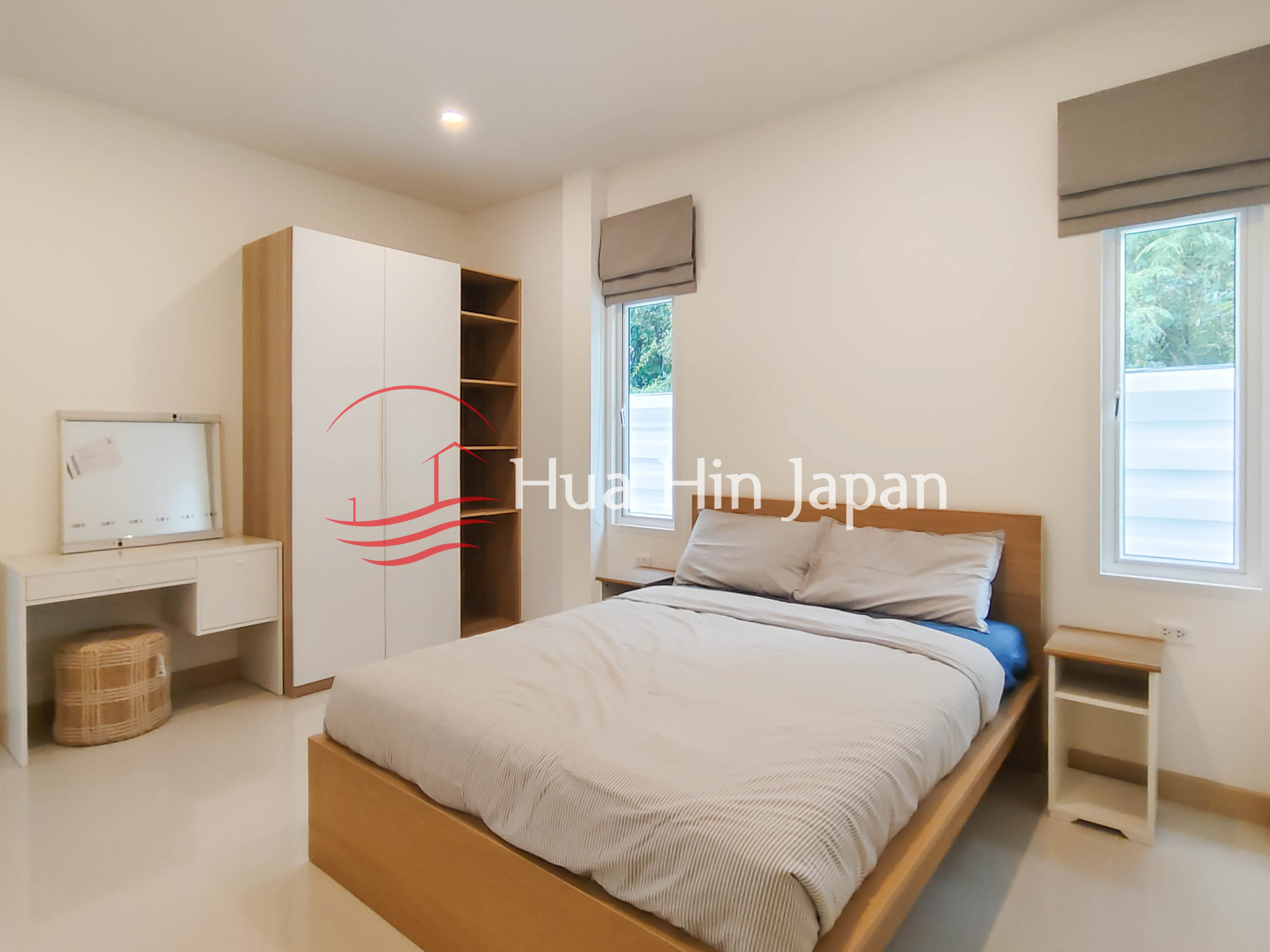 Unbeatable Value: 3BR Japanese-Inspired Design Pool Villa Near Black Mountain &amp; International School - Hin Lek Fai - photo 5