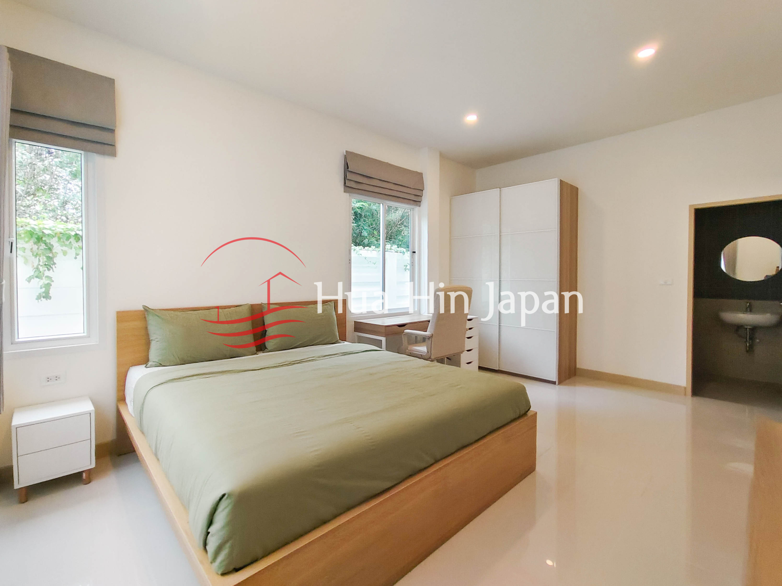Unbeatable Value: 3BR Japanese-Inspired Design Pool Villa Near Black Mountain &amp; International School - Hin Lek Fai - photo 4