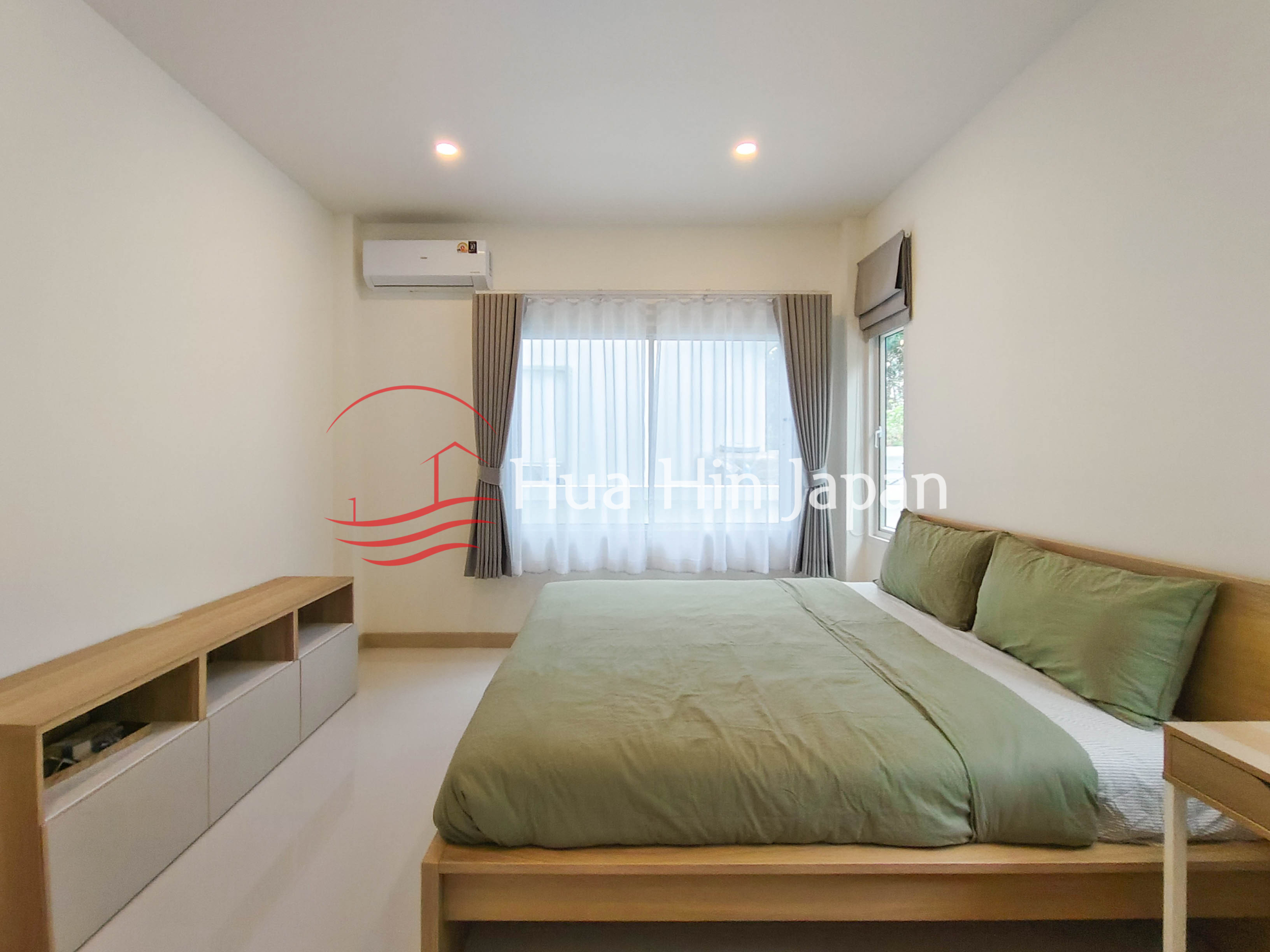 Unbeatable Value: 3BR Japanese-Inspired Design Pool Villa Near Black Mountain &amp; International School - Hin Lek Fai - photo 3