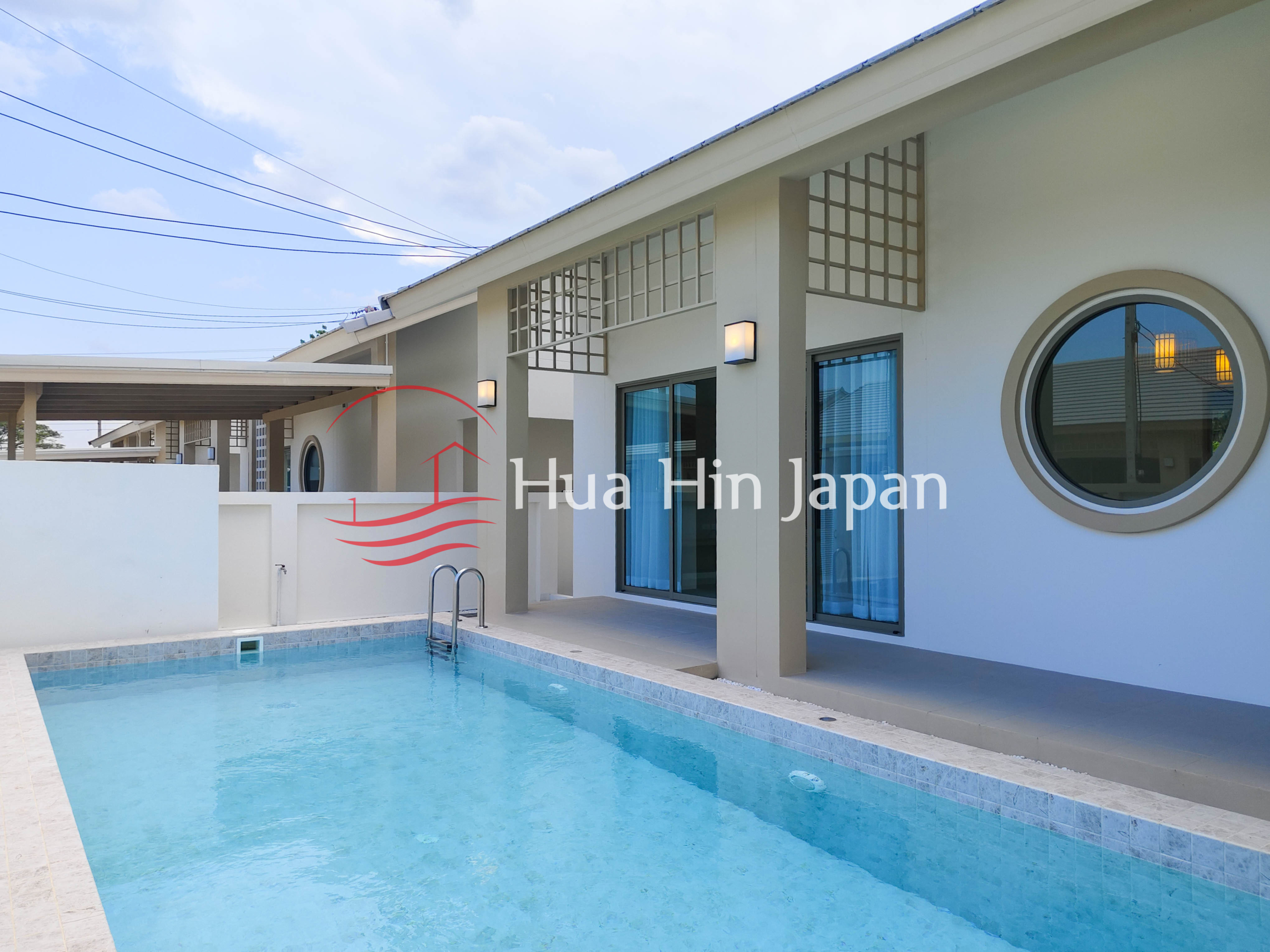 Unbeatable Value: 3BR Japanese-Inspired Design Pool Villa Near Black Mountain &amp; International School - Hin Lek Fai - photo 2