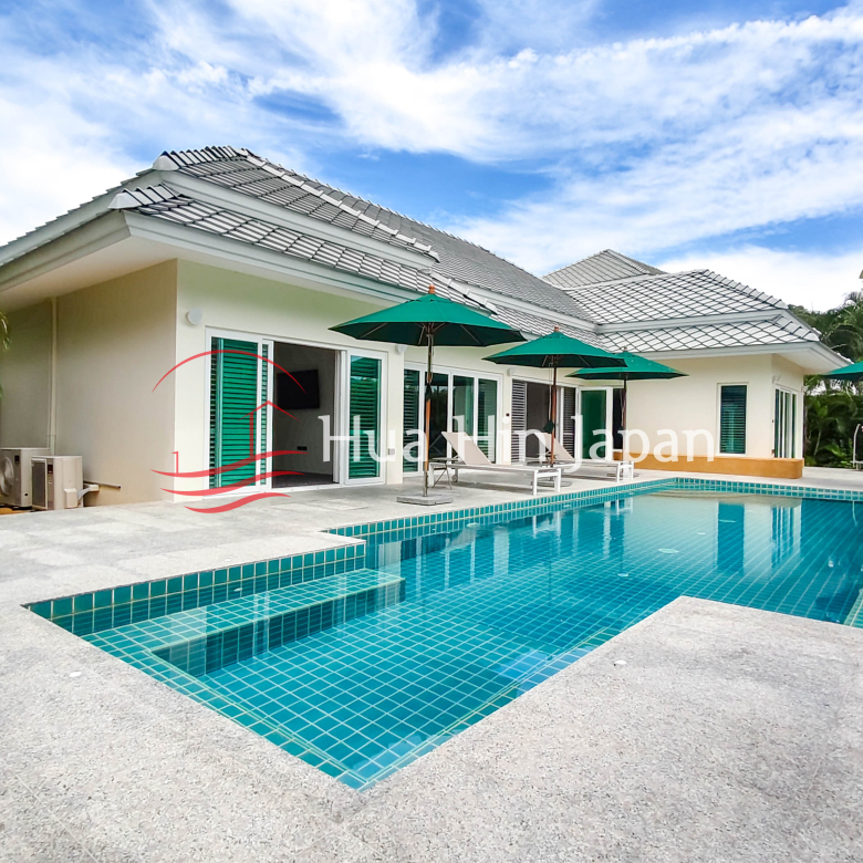 3BR Luxury Pool Villa Swimming Pool area