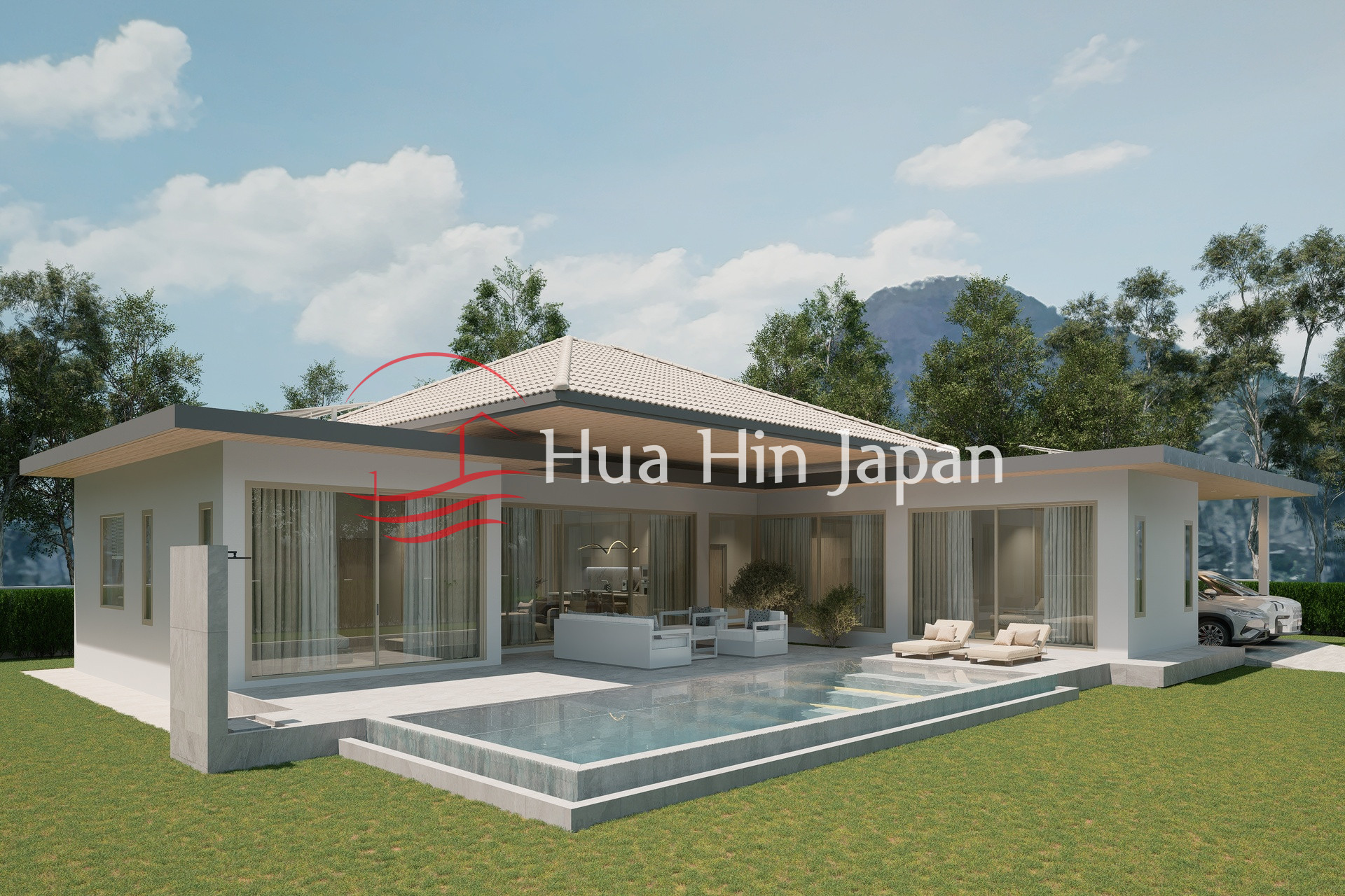 Luxury 6 Bedroom Pool Villa for Sale in Thap Tai, Soi 112 Hua Hin (Off plan) - Hua Hin - photo 15