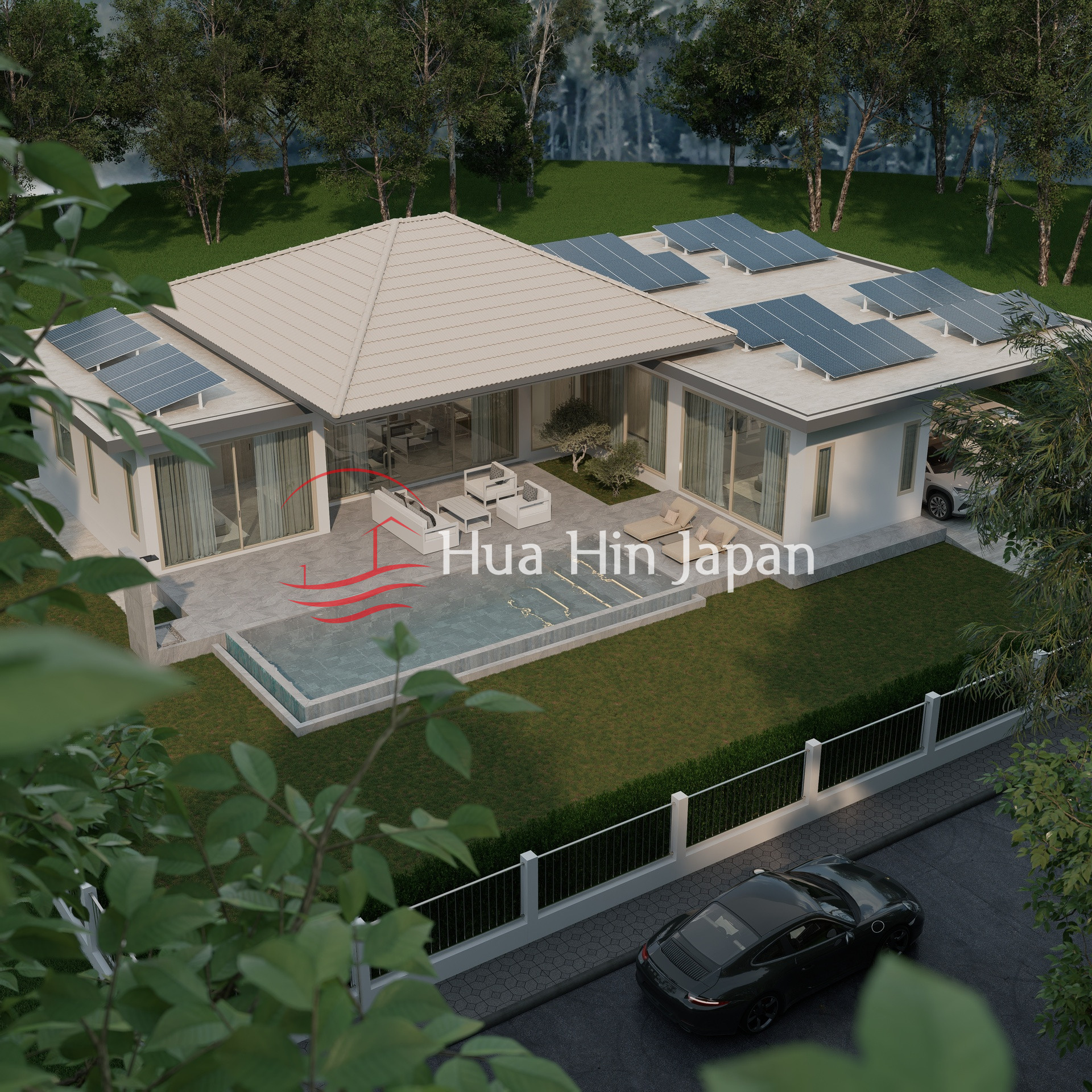 Luxury 6 Bedroom Pool Villa for Sale in Thap Tai, Soi 112 Hua Hin (Off plan) - Hua Hin - photo 13